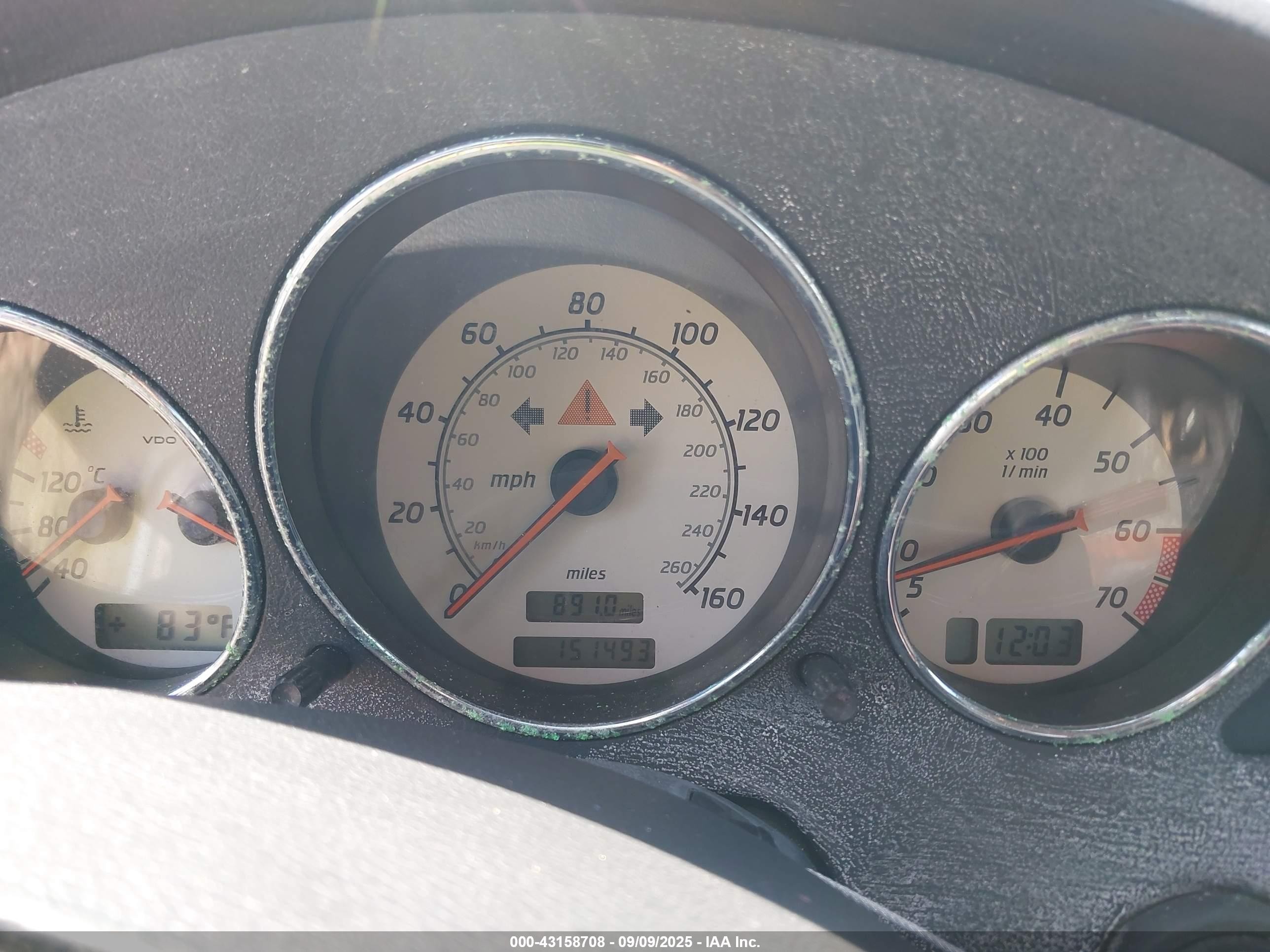 2001 Mercedes-benz Slk 320   Silver vin: WDBKK65F01F196487
