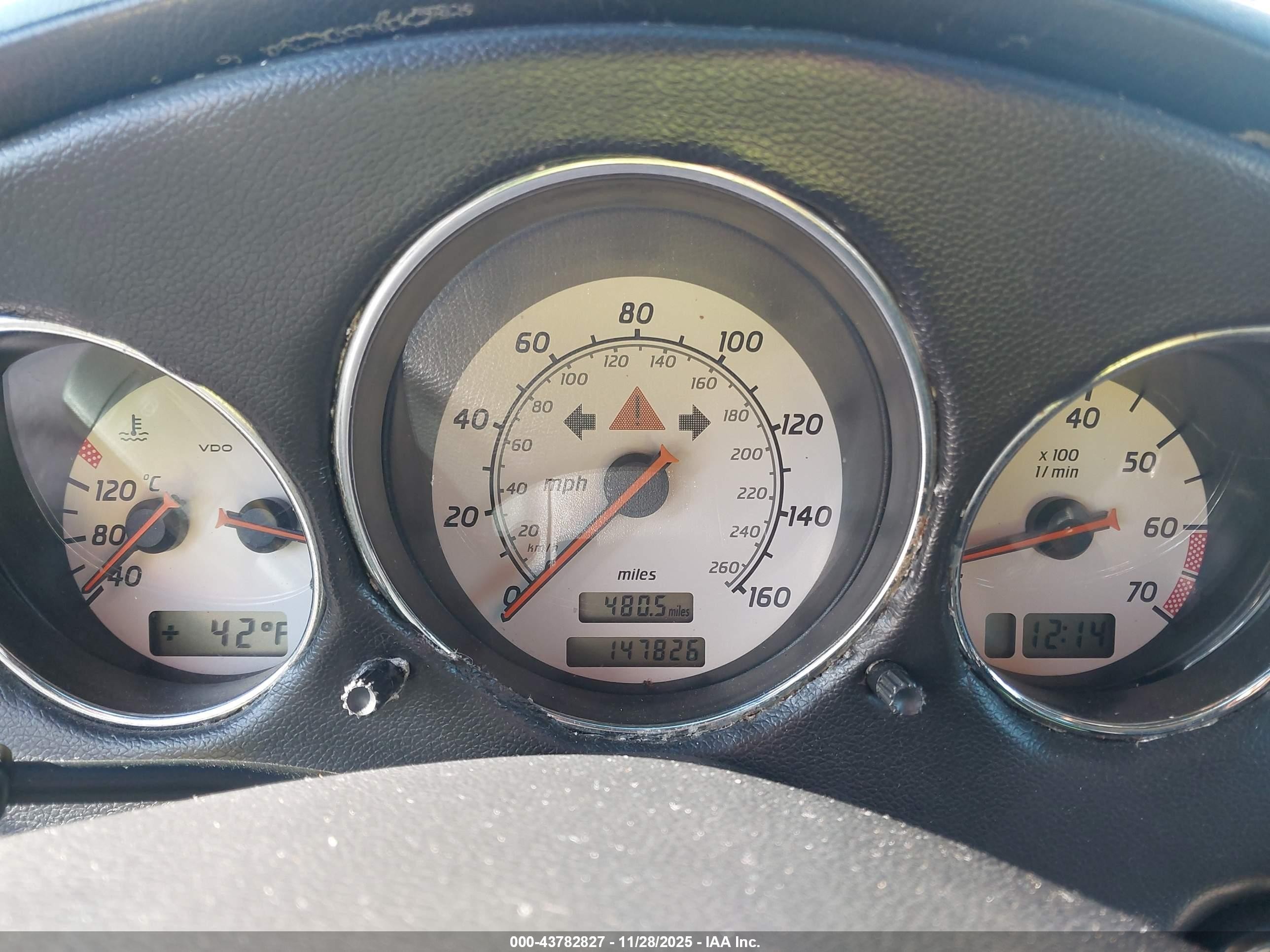 2001 Mercedes-benz Slk 320   Silver vin: WDBKK65F01F202756