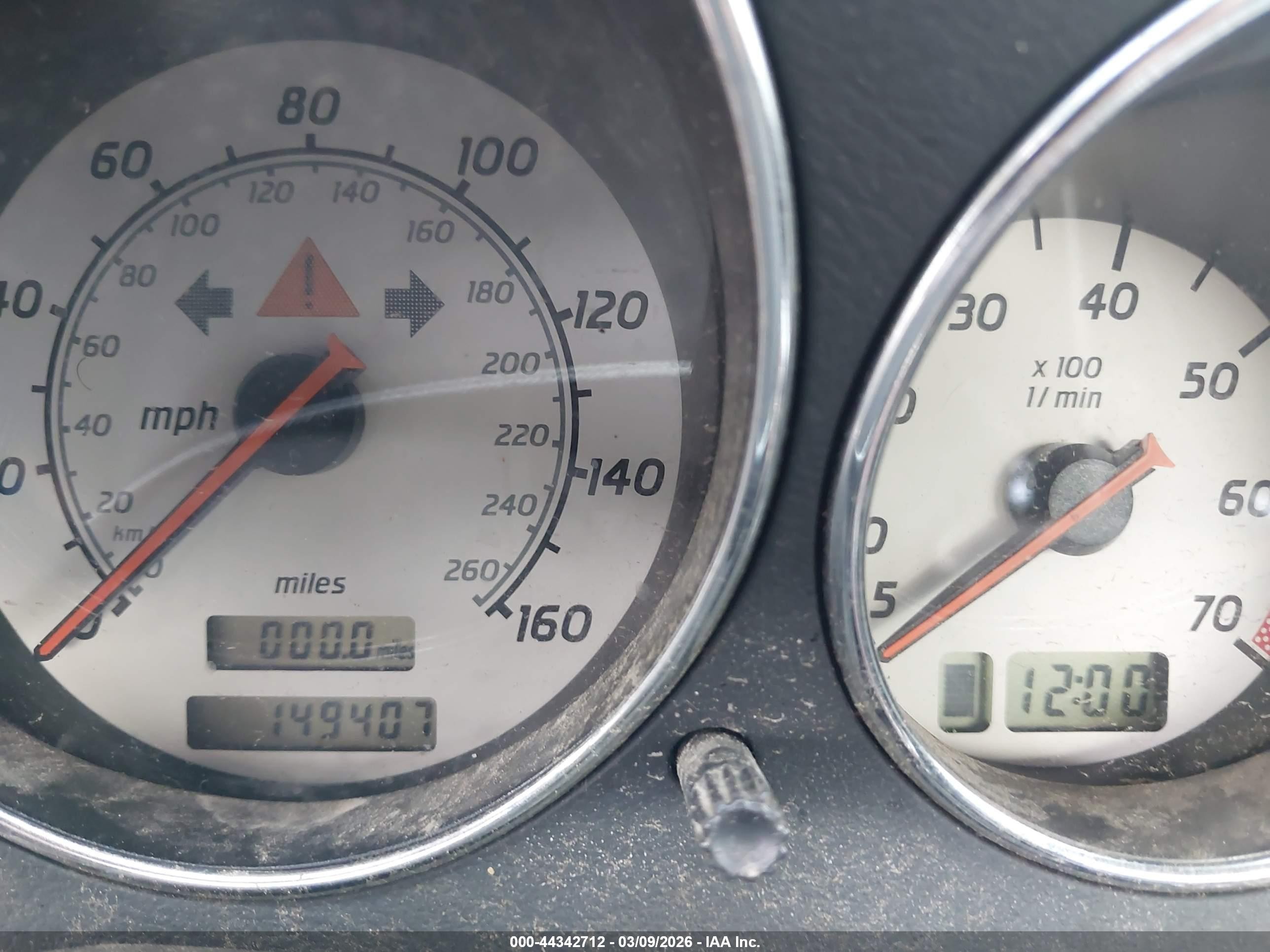 2002 Mercedes-benz Slk 320   Черный vin: WDBKK65F02F253191