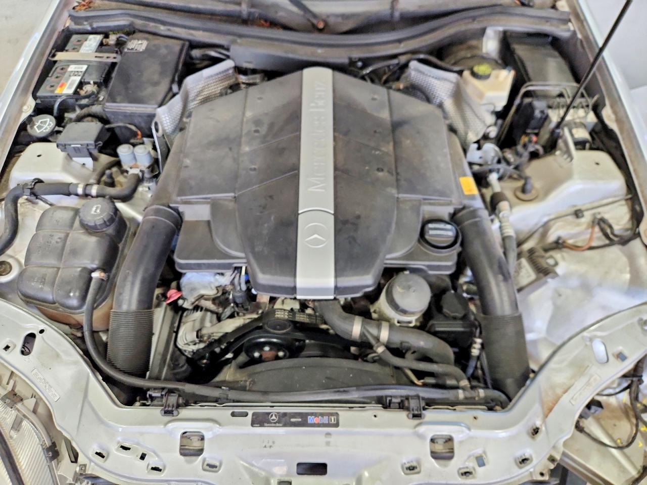 2002 Mercedes-benz Slk 320 Silver vin: WDBKK65F02F262800