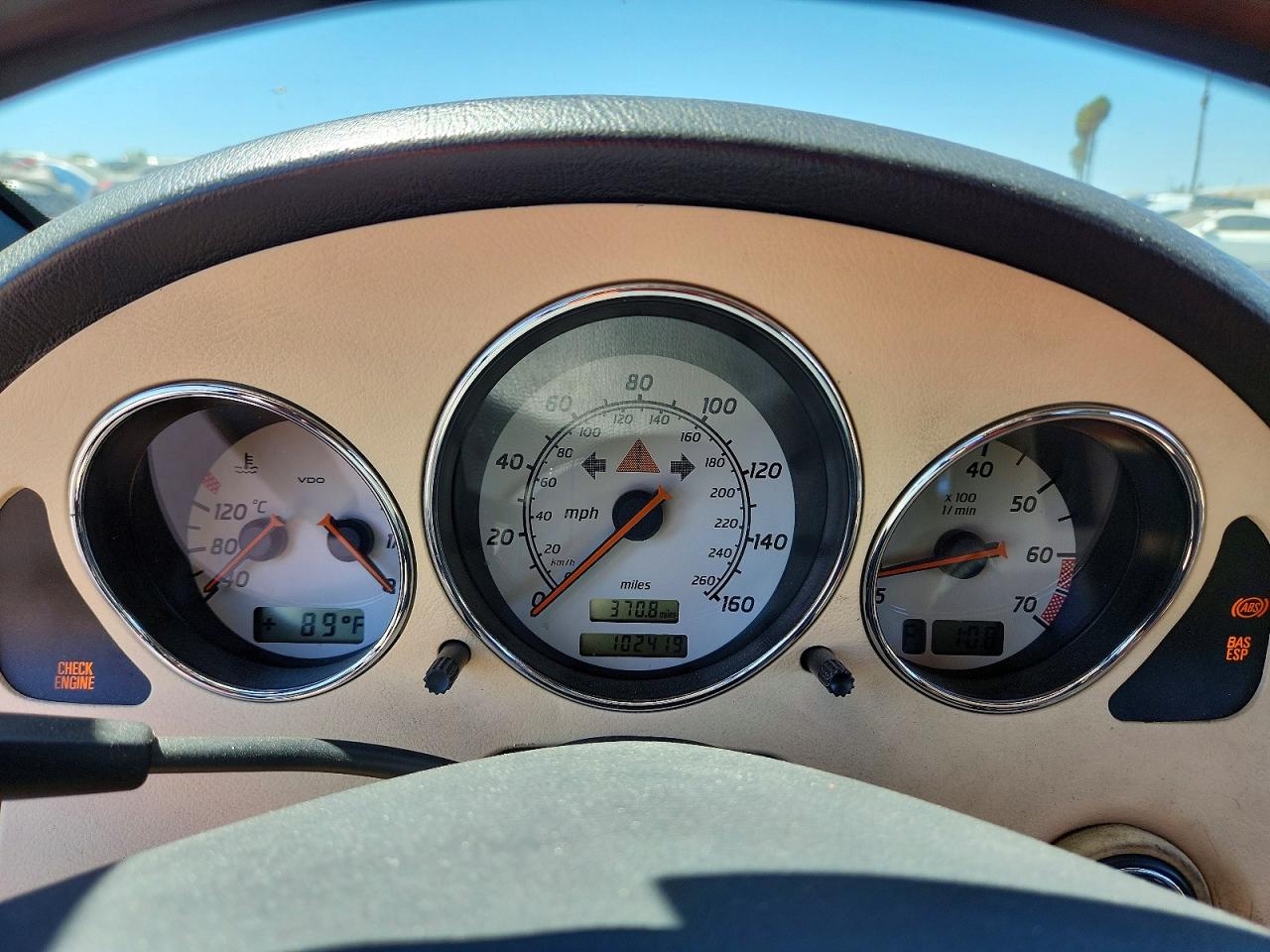 2002 Mercedes-benz Slk 320 Burgundy vin: WDBKK65F02F266748