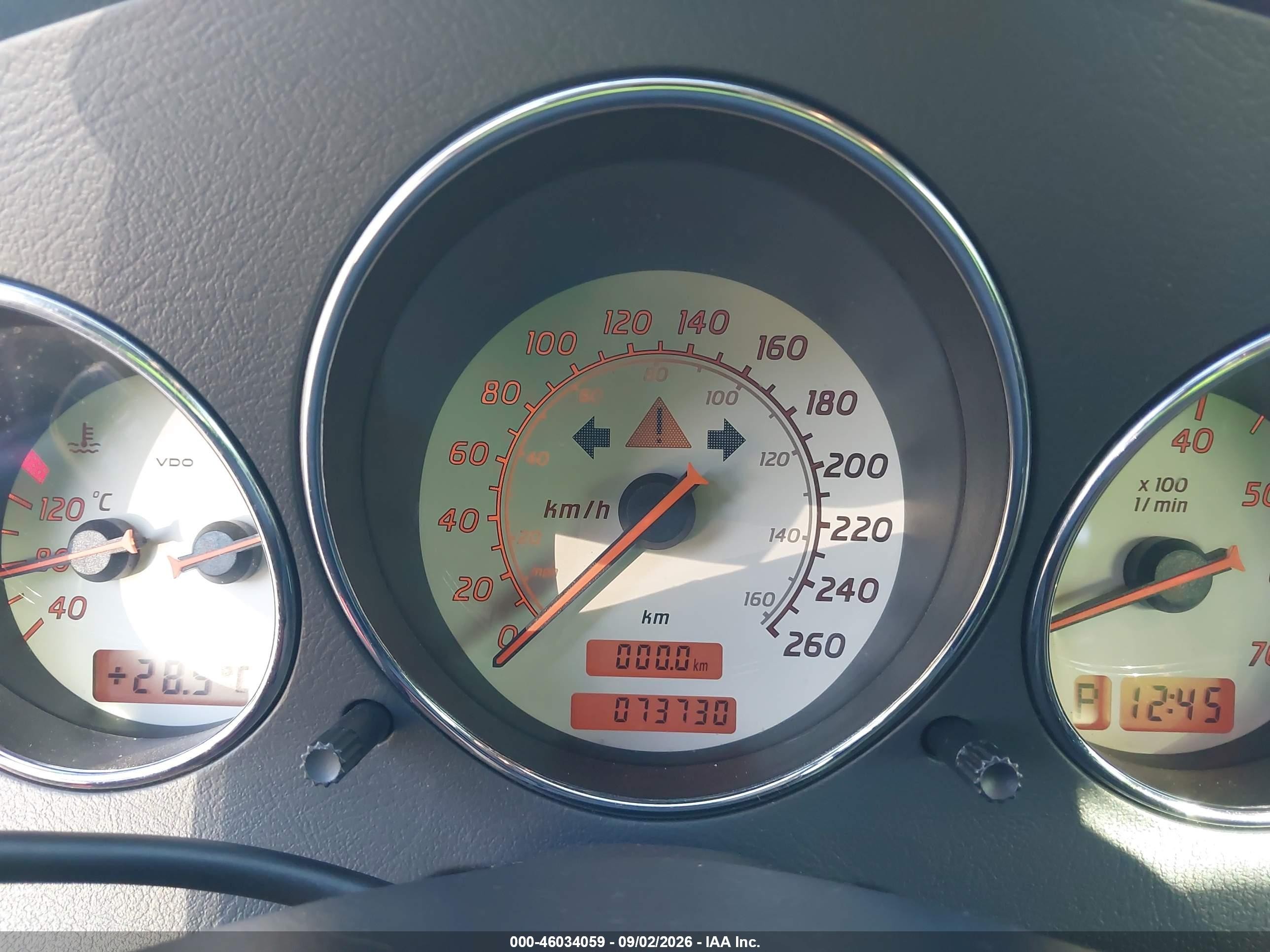 2003 Mercedes-benz Slk 320 Tan vin: WDBKK65F03F293336