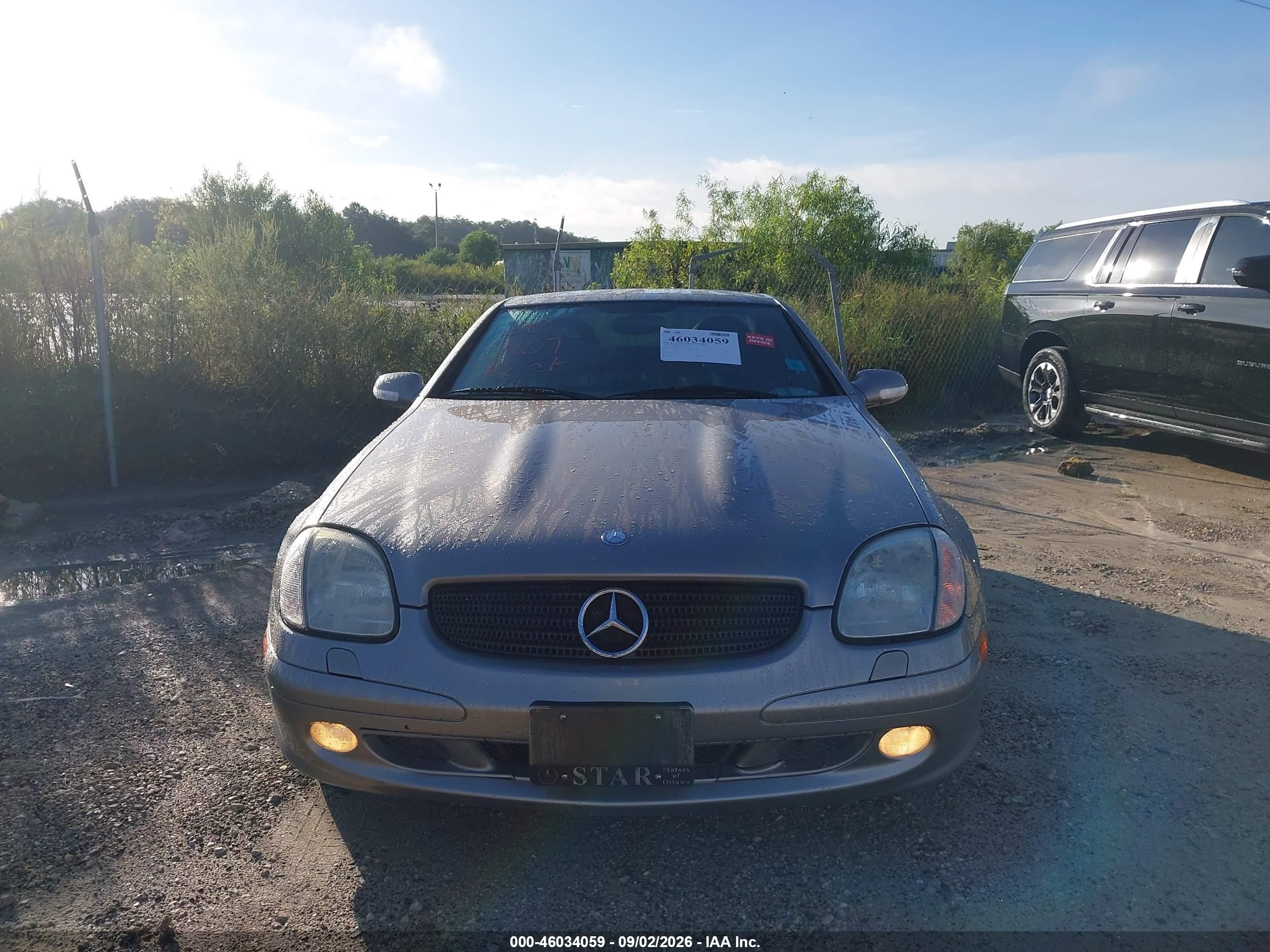 2003 Mercedes-benz Slk 320 Tan vin: WDBKK65F03F293336