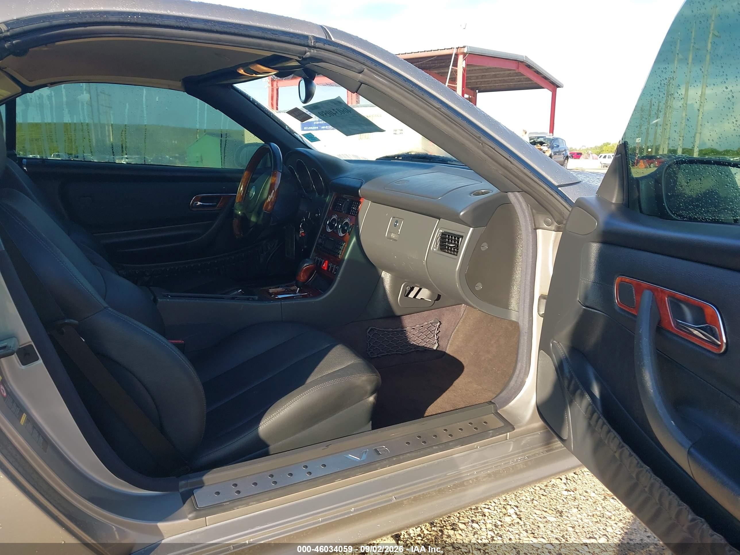2003 Mercedes-benz Slk 320 Tan vin: WDBKK65F03F293336