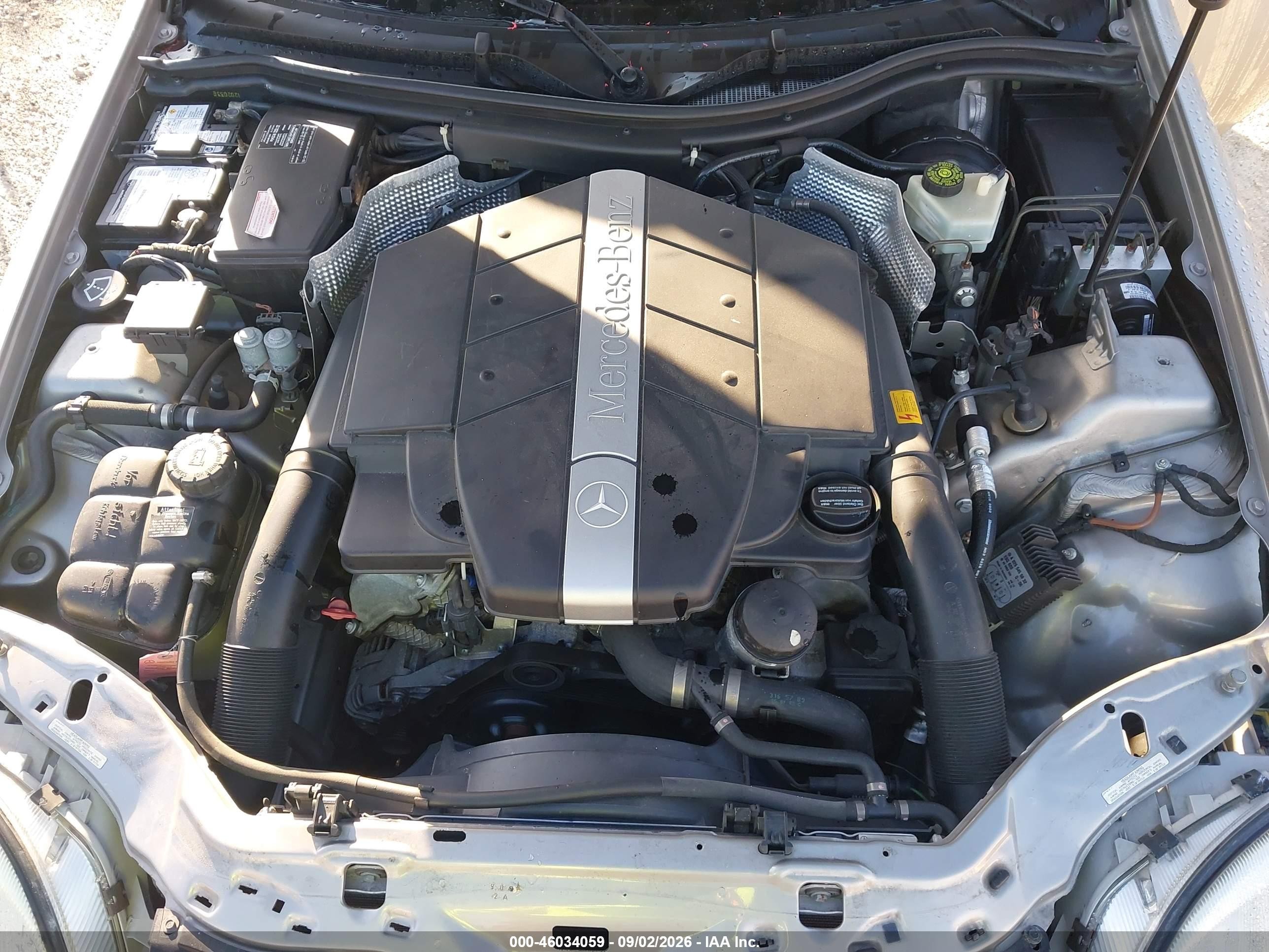 2003 Mercedes-benz Slk 320 Tan vin: WDBKK65F03F293336
