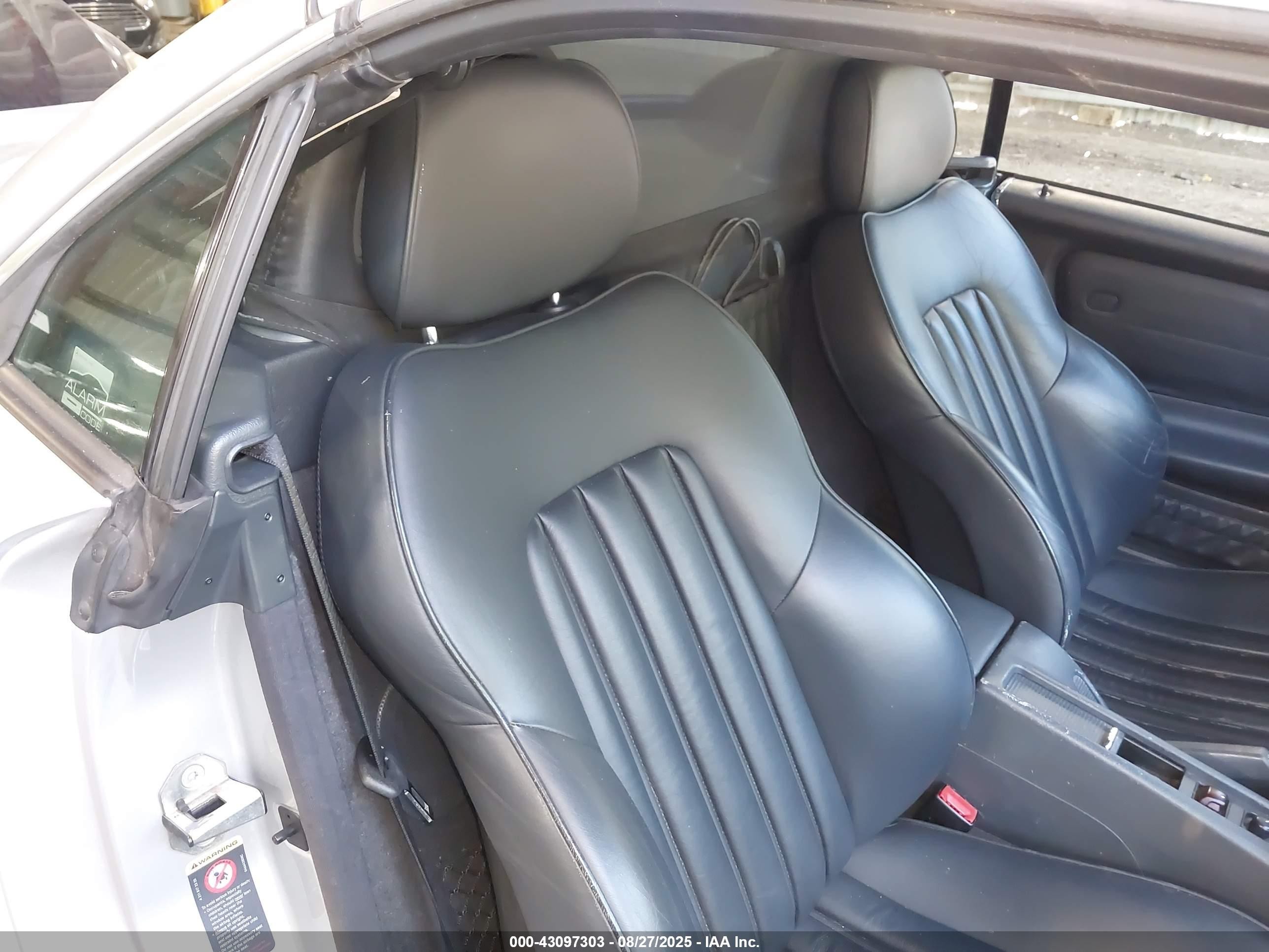2004 Mercedes-benz Slk 320   Серебряный vin: WDBKK65F04F304224