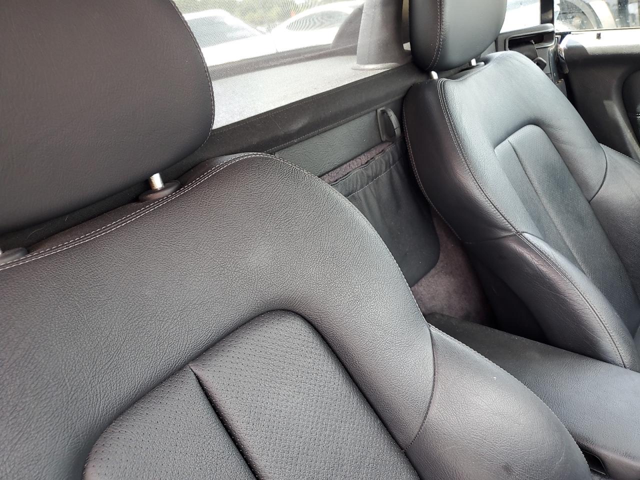 2001 Mercedes-benz Slk 320 Silver vin: WDBKK65F11F206993