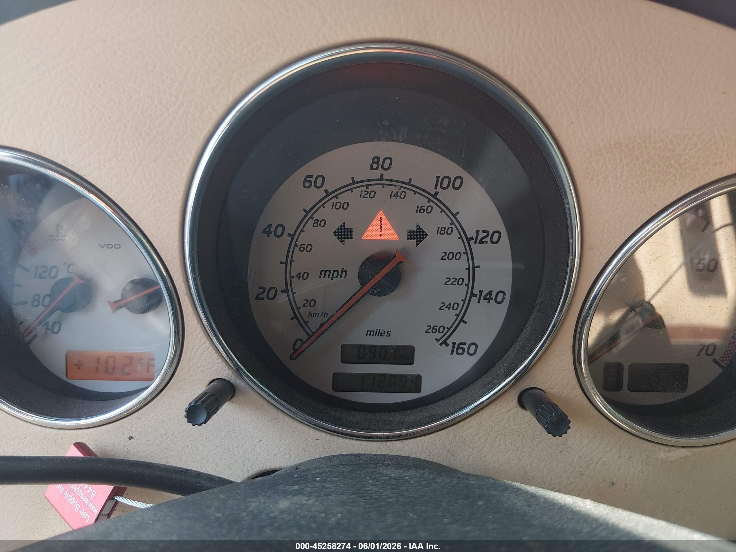 2002 Mercedes-benz Slk 320 Красный vin: WDBKK65F12F265656