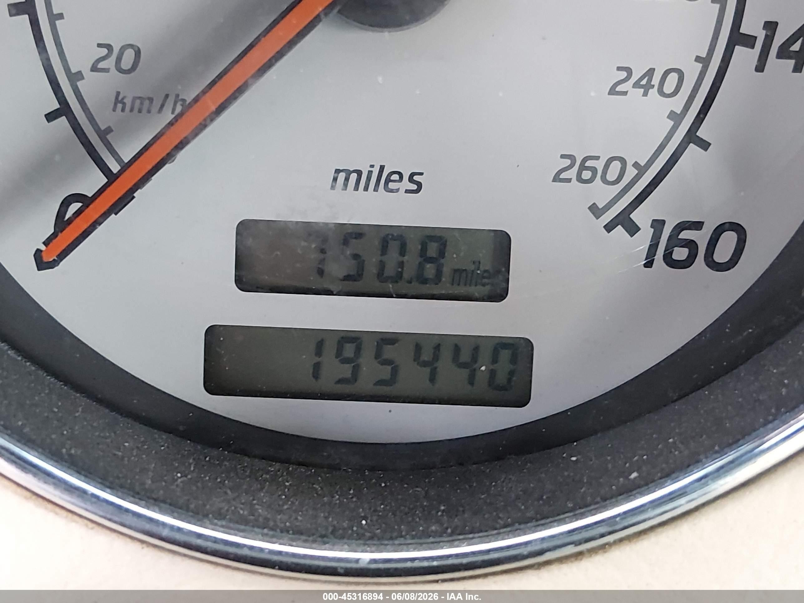 2003 Mercedes-benz Slk 320   Silver vin: WDBKK65F13F284225