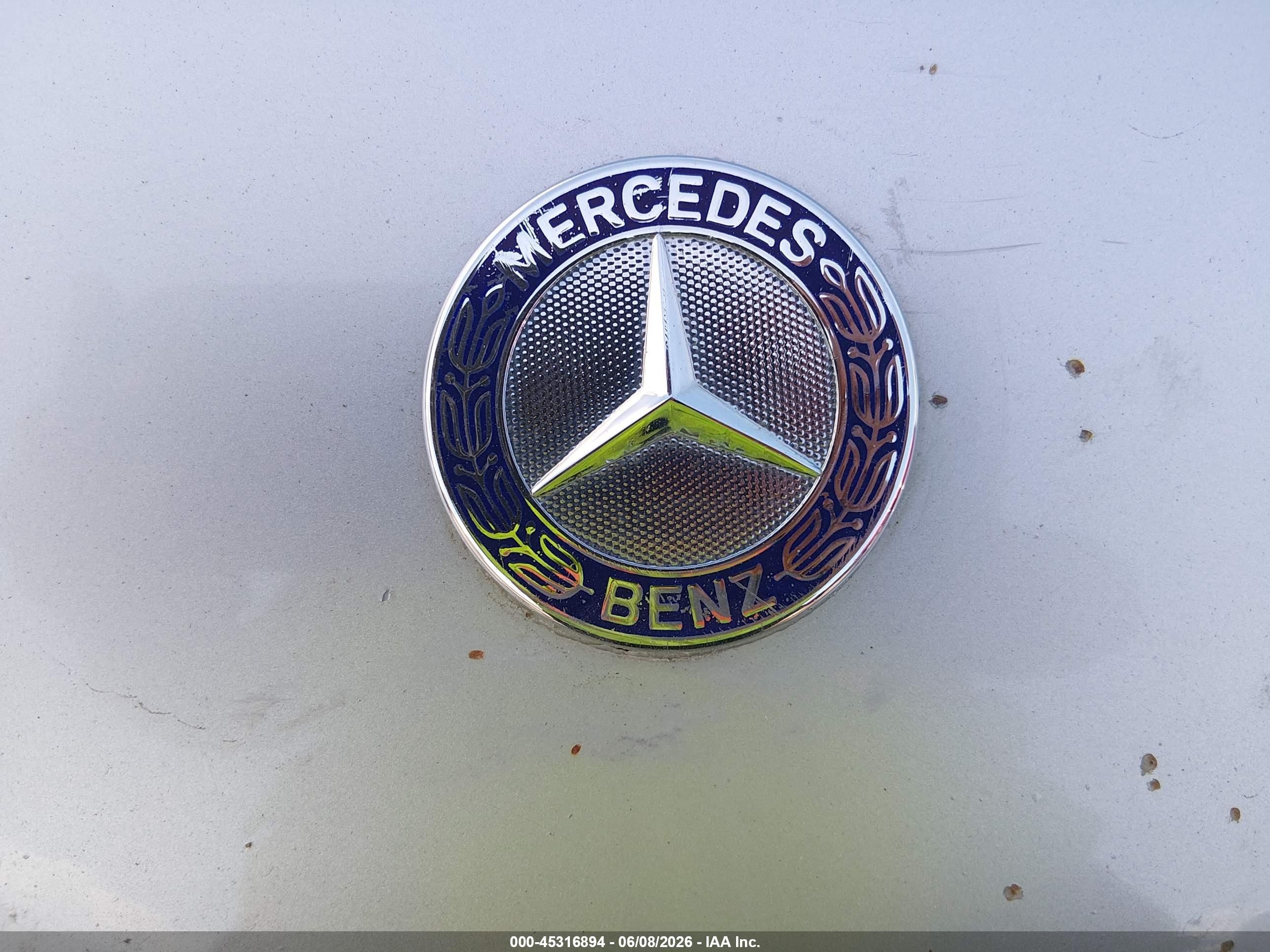 2003 Mercedes-benz Slk 320   Silver vin: WDBKK65F13F284225