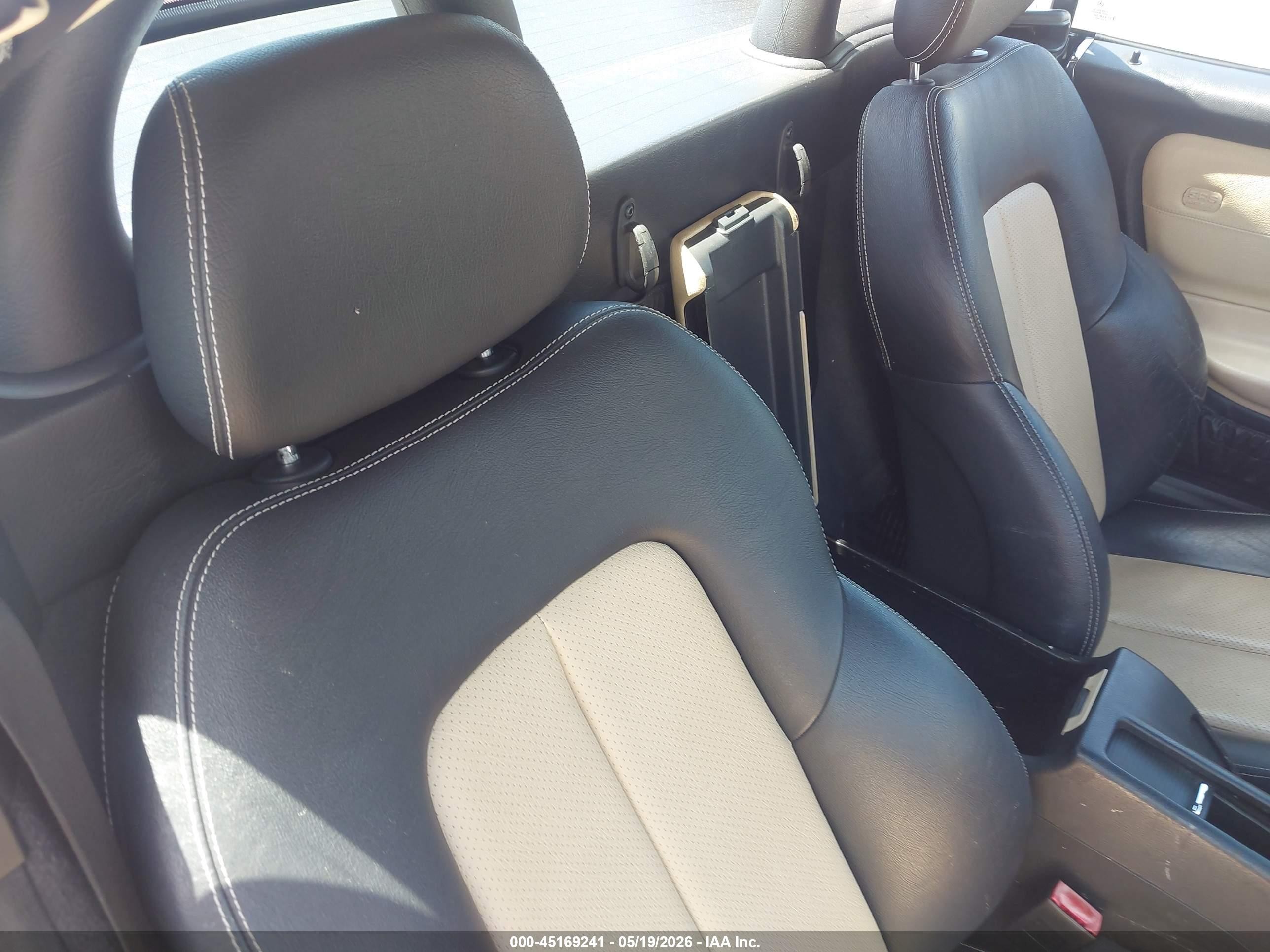 2002 Mercedes-benz Slk 320   Бордовый vin: WDBKK65F22F243875