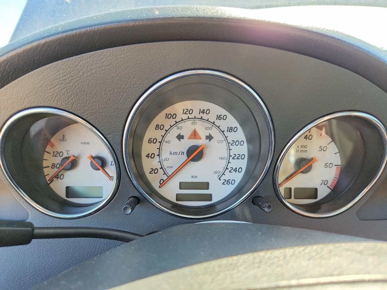 2002 Mercedes-benz Slk 320 Blue vin: WDBKK65F22F256075