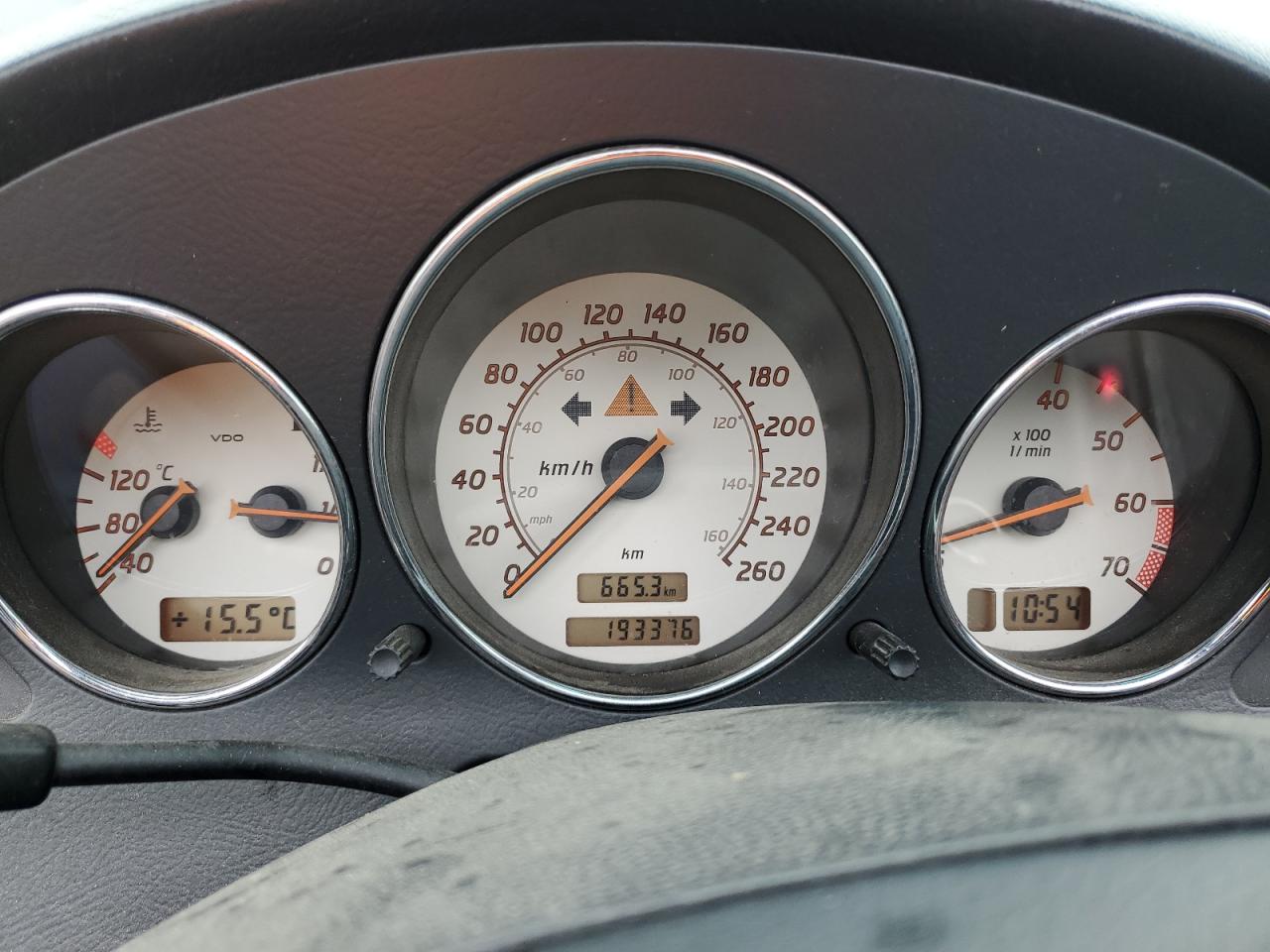 2004 Mercedes-benz Slk 320 Black vin: WDBKK65F24F303964