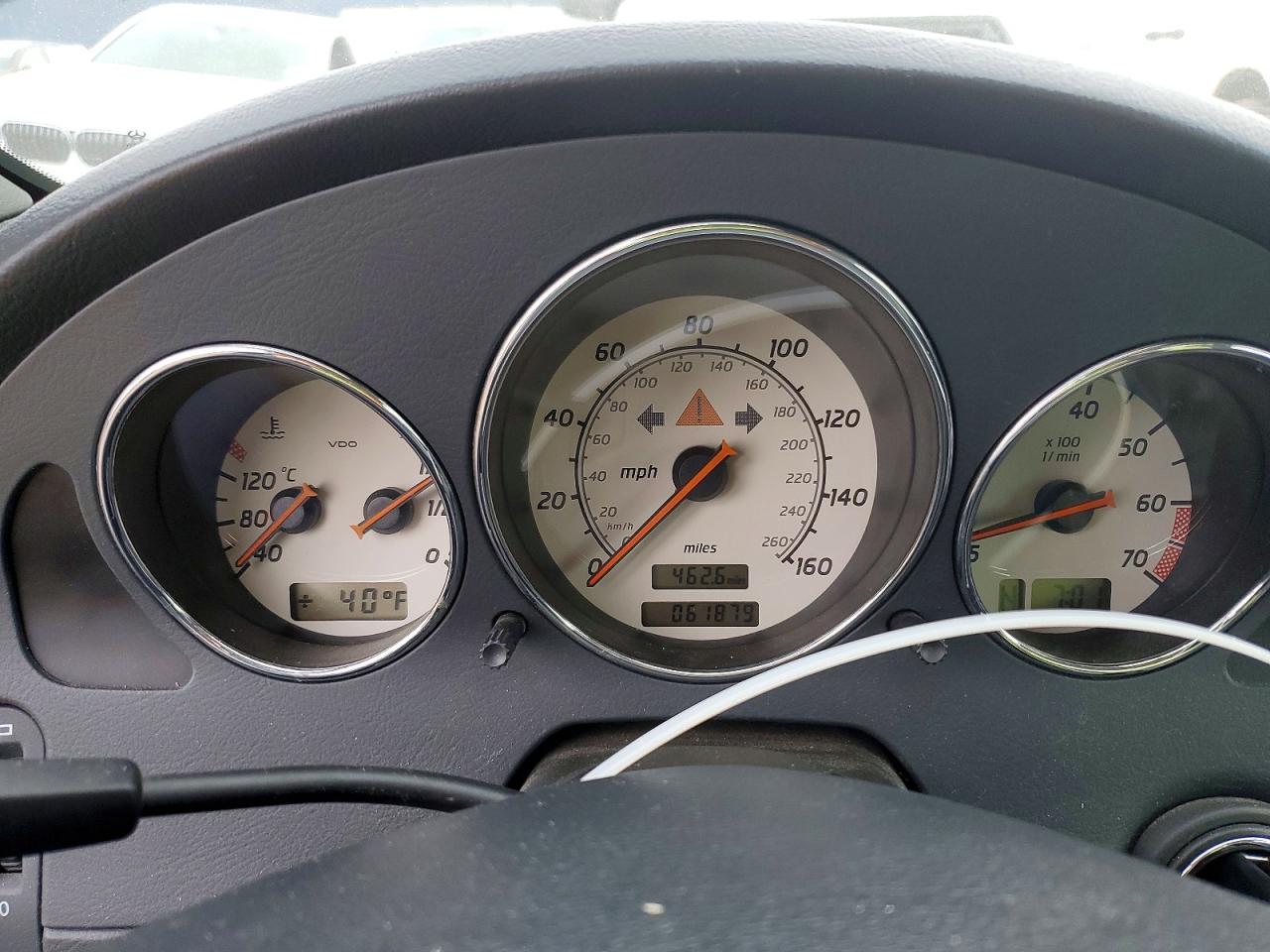 2004 Mercedes-benz Slk 320 Silver vin: WDBKK65F24F306993