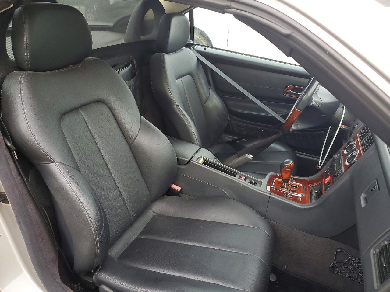 2004 Mercedes-benz Slk 320 Silver vin: WDBKK65F24F306993