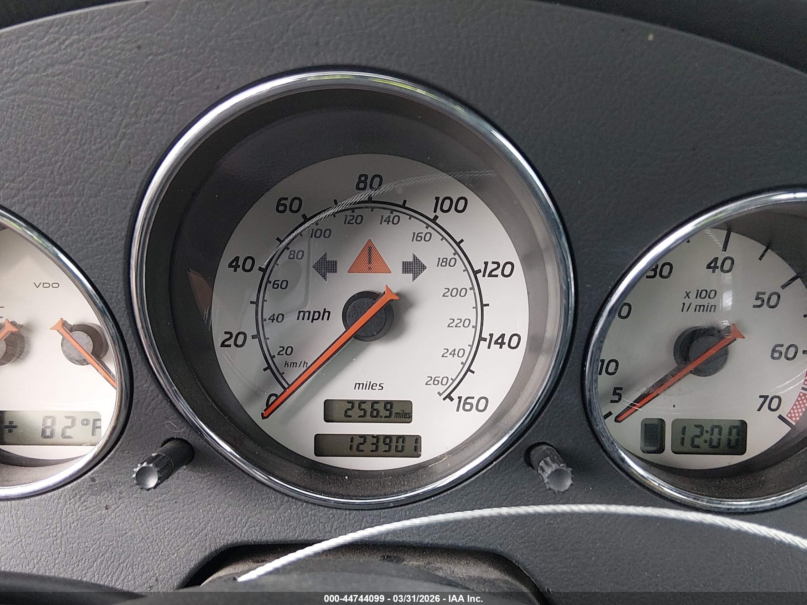 2001 Mercedes-benz Slk 320 Silver vin: WDBKK65F31F217865