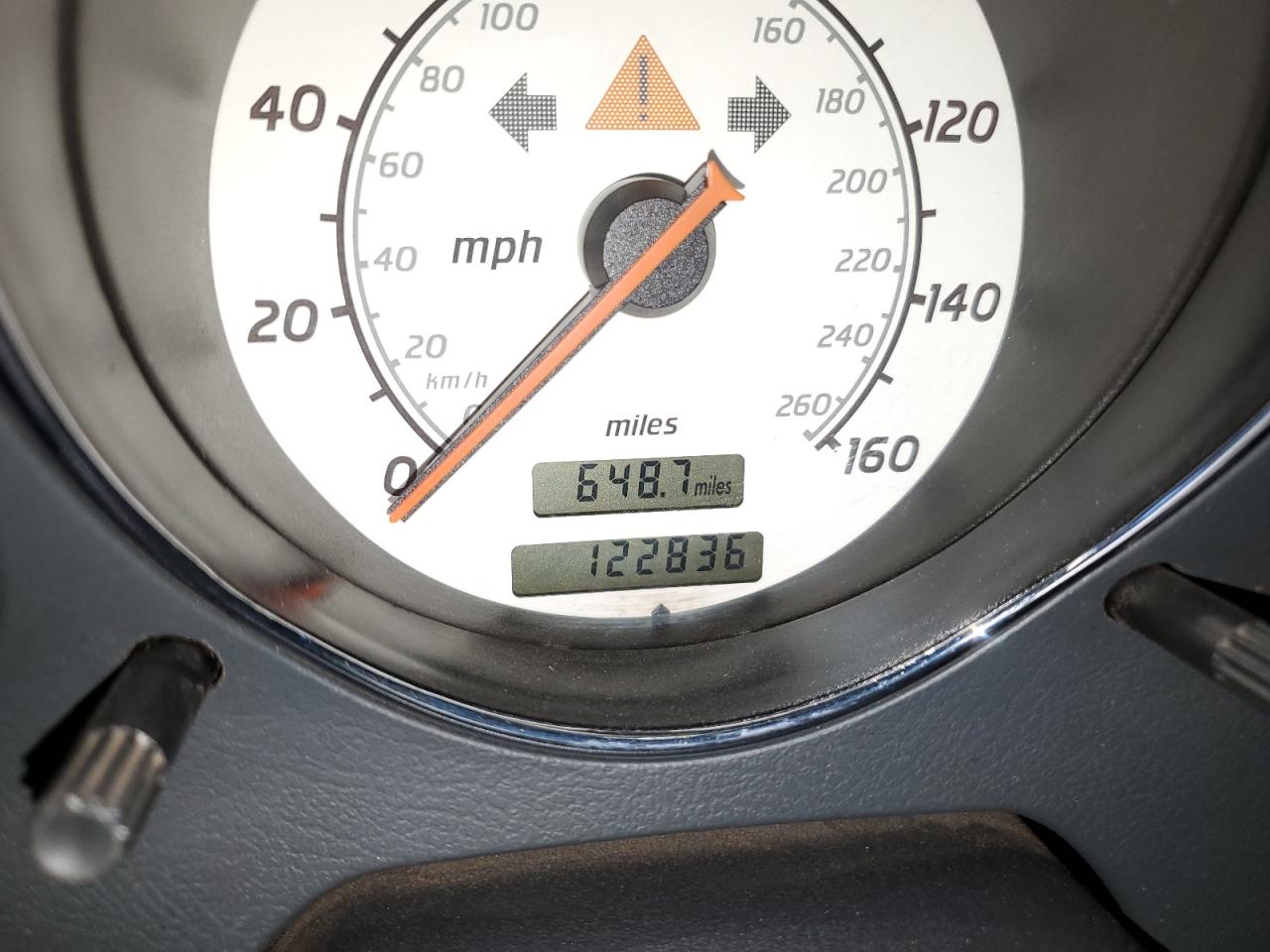 2001 Mercedes-benz Slk 320 Black vin: WDBKK65F31F218952