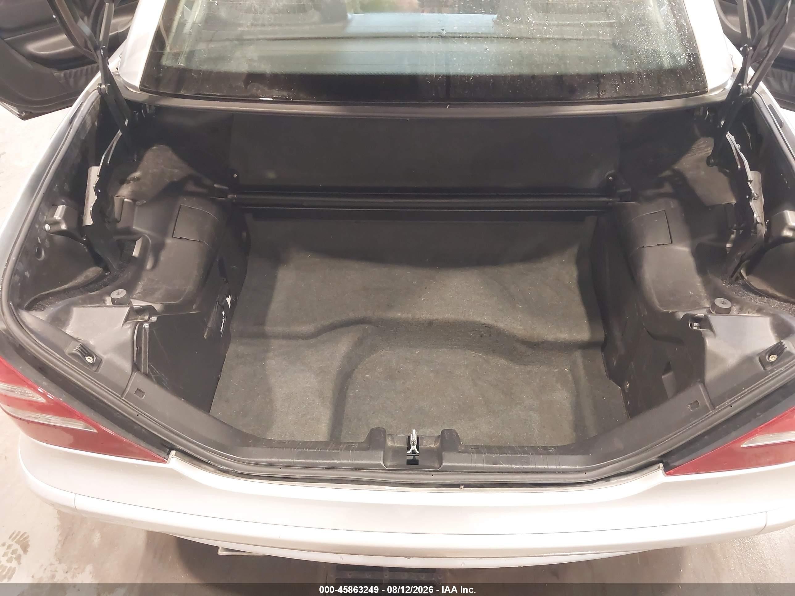 2001 Mercedes-benz Slk 320 Silver vin: WDBKK65F31F220801