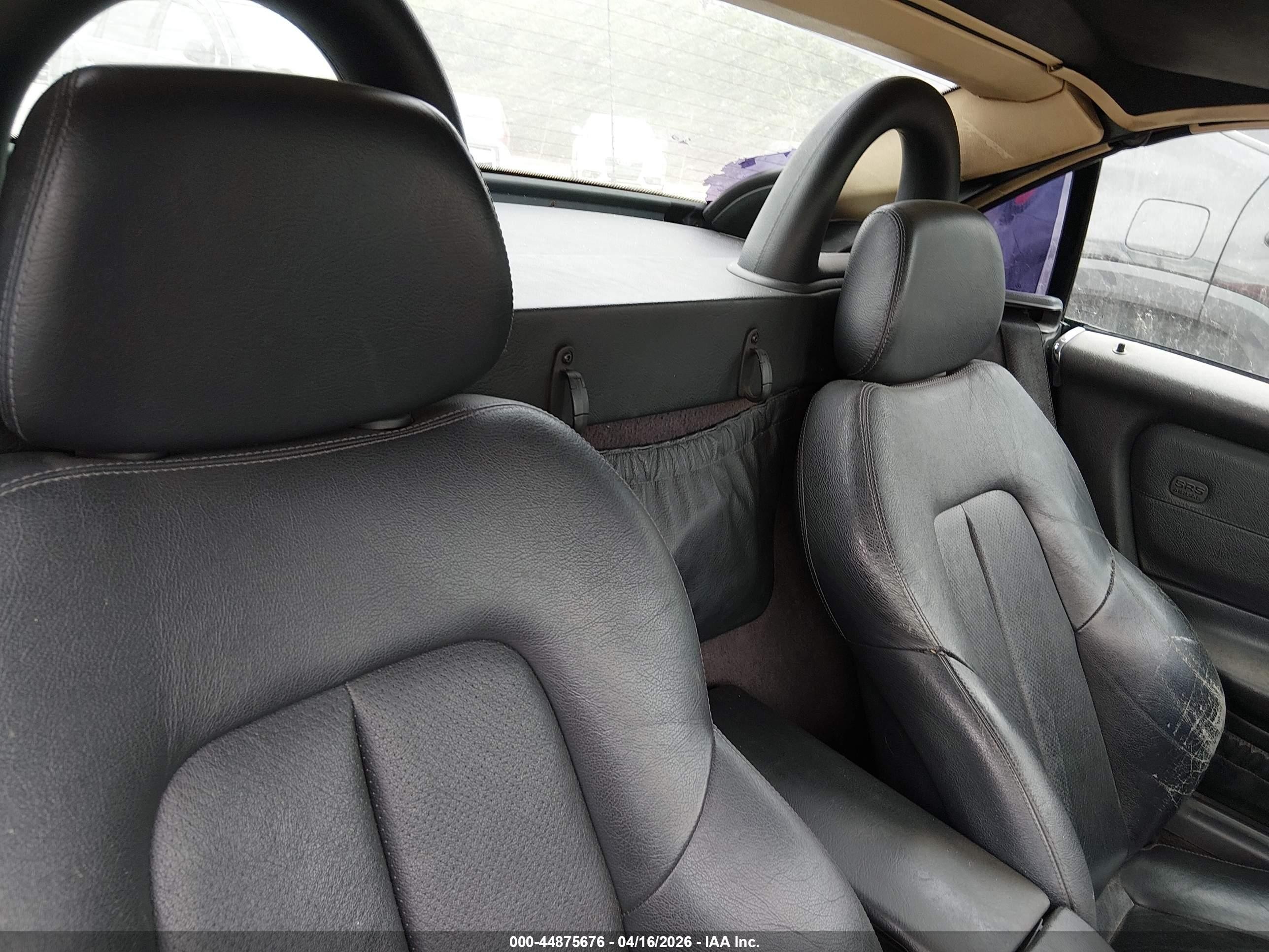 2002 Mercedes-benz Slk 320   Красный vin: WDBKK65F32F260149