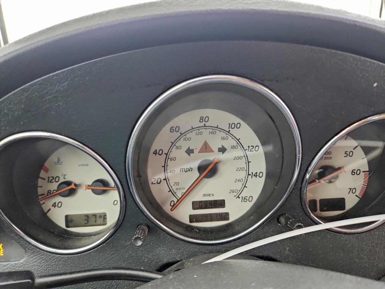 2001 Mercedes-benz Slk 320 Silver vin: WDBKK65F41F178865