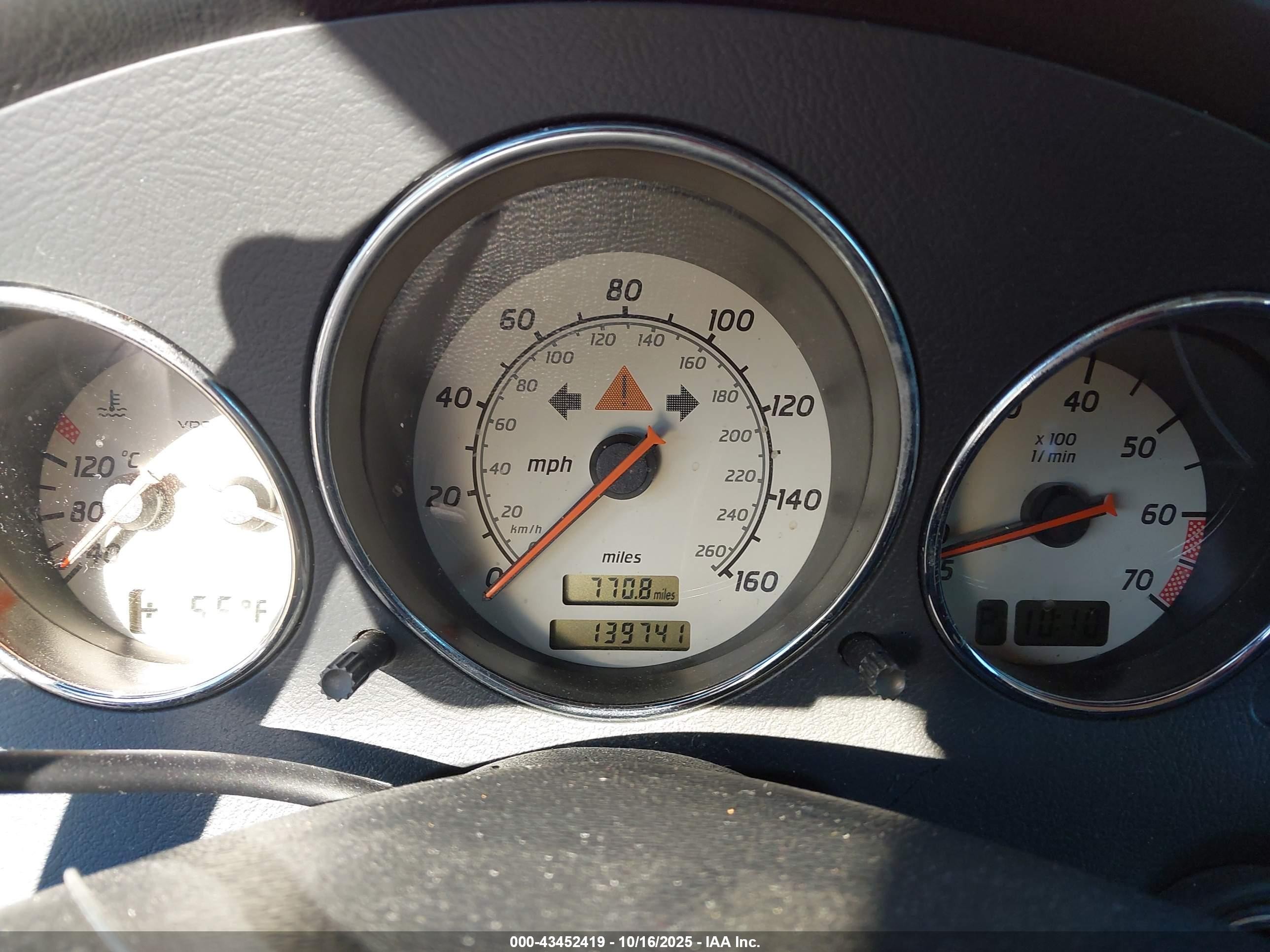 2001 Mercedes-benz Slk 320   Red vin: WDBKK65F41F191373