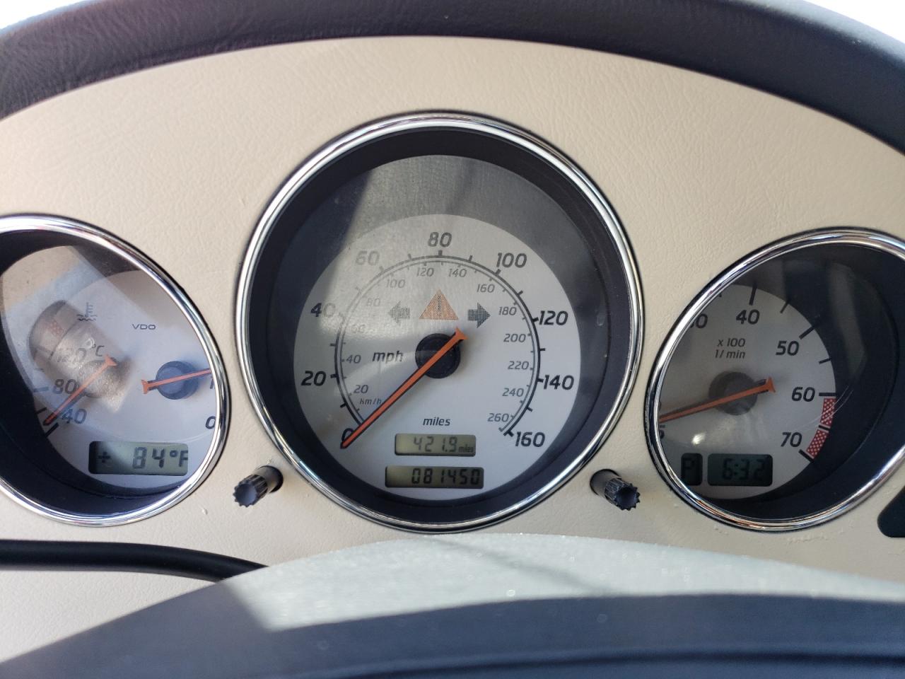 2001 Mercedes-benz Slk 320 Burgundy vin: WDBKK65F41F197285