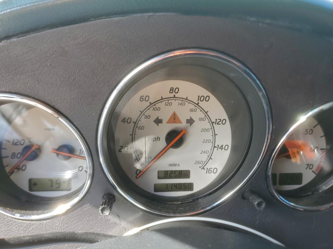2001 Mercedes-benz Slk 320 White vin: WDBKK65F41F221973