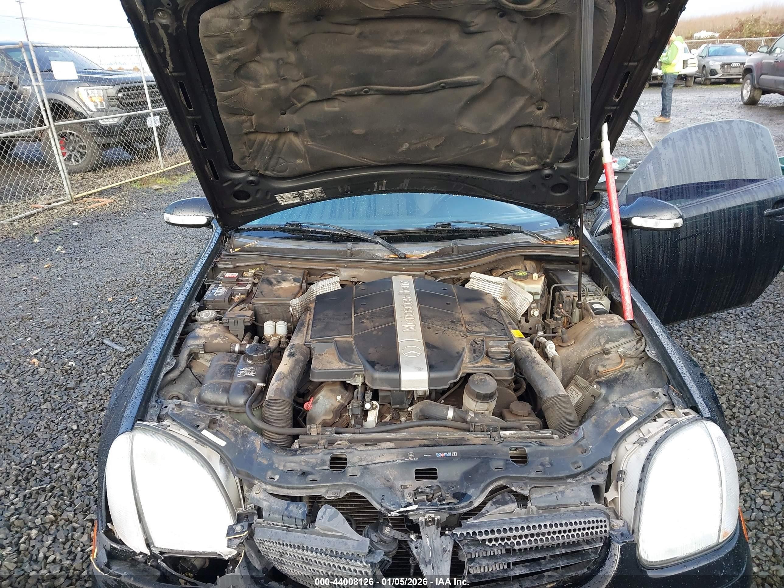 2002 Mercedes-benz Slk 320   Черный vin: WDBKK65F42F268714