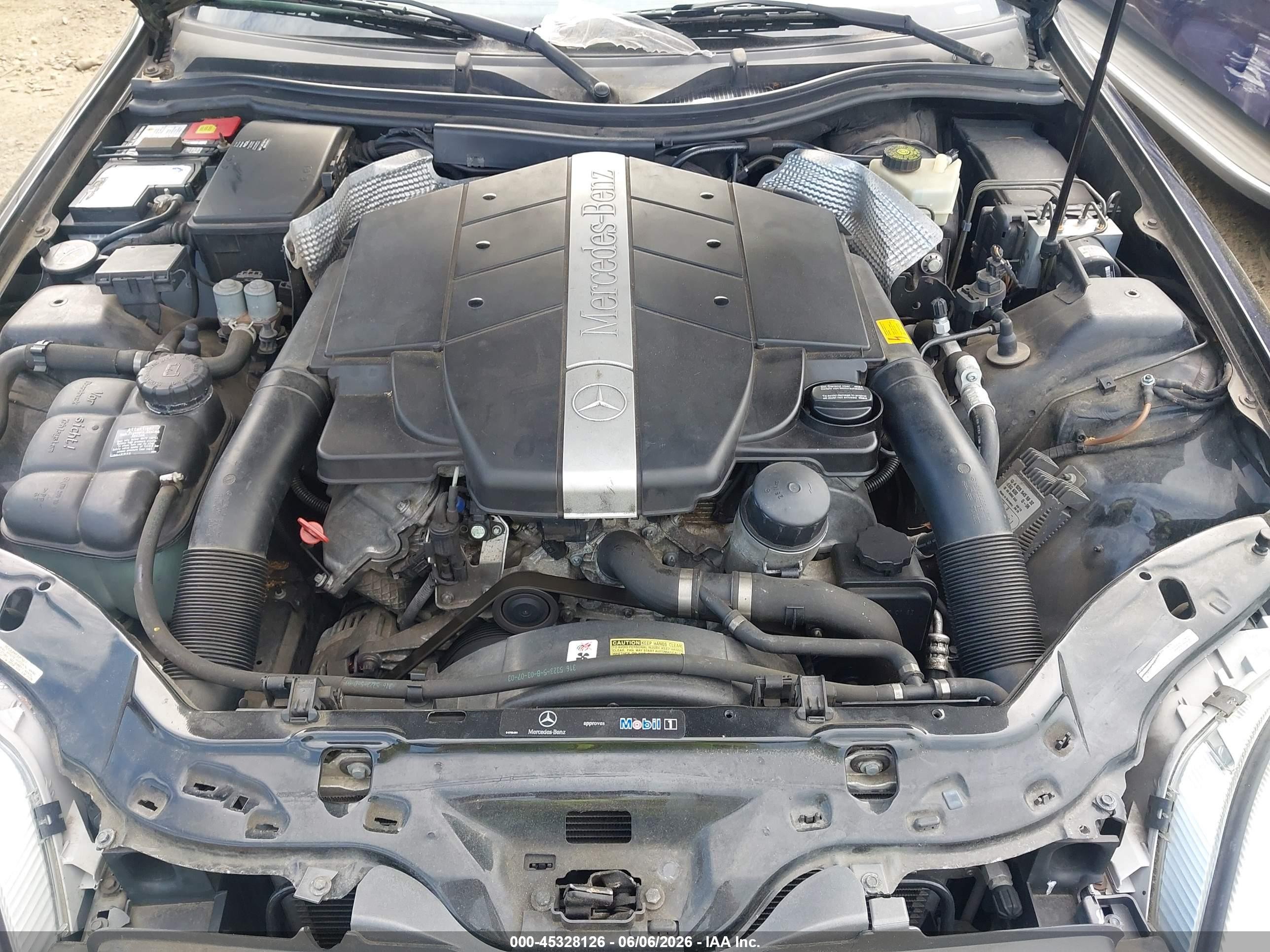 2004 Mercedes-benz Slk 320   Черный vin: WDBKK65F44F305246