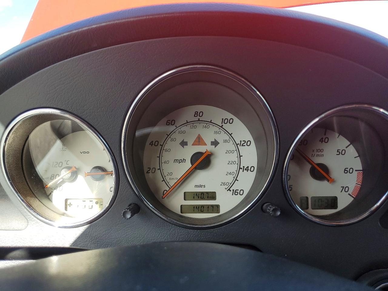 2004 Mercedes-benz Slk 320 Red vin: WDBKK65F44F306820