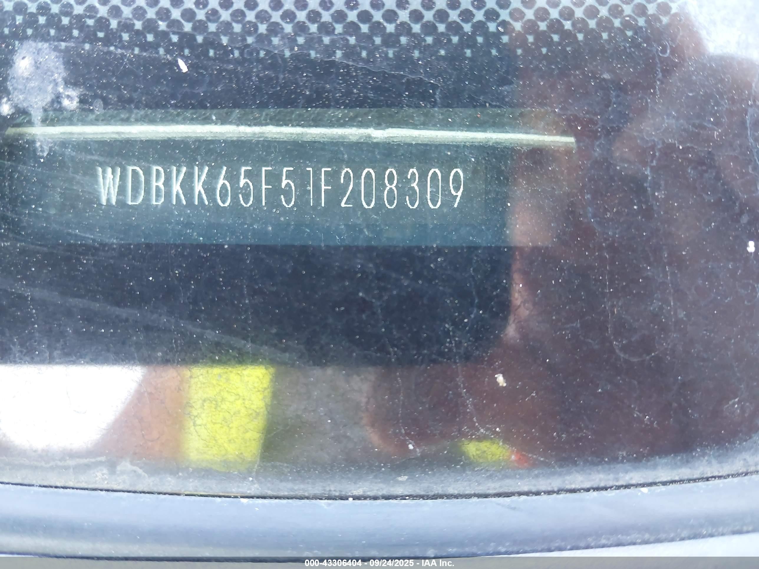 2001 Mercedes-benz Slk 320   Красный vin: WDBKK65F51F208309