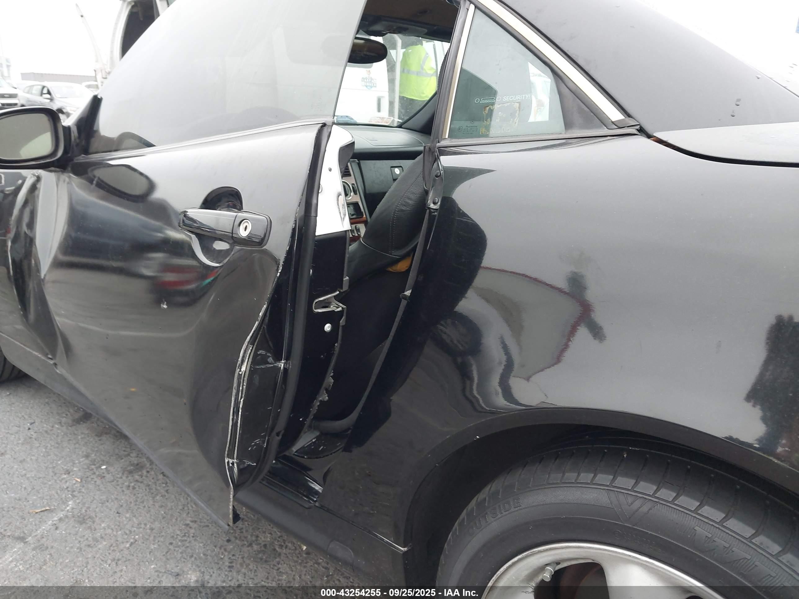 2001 Mercedes-benz Slk 320   Black vin: WDBKK65F51F211940