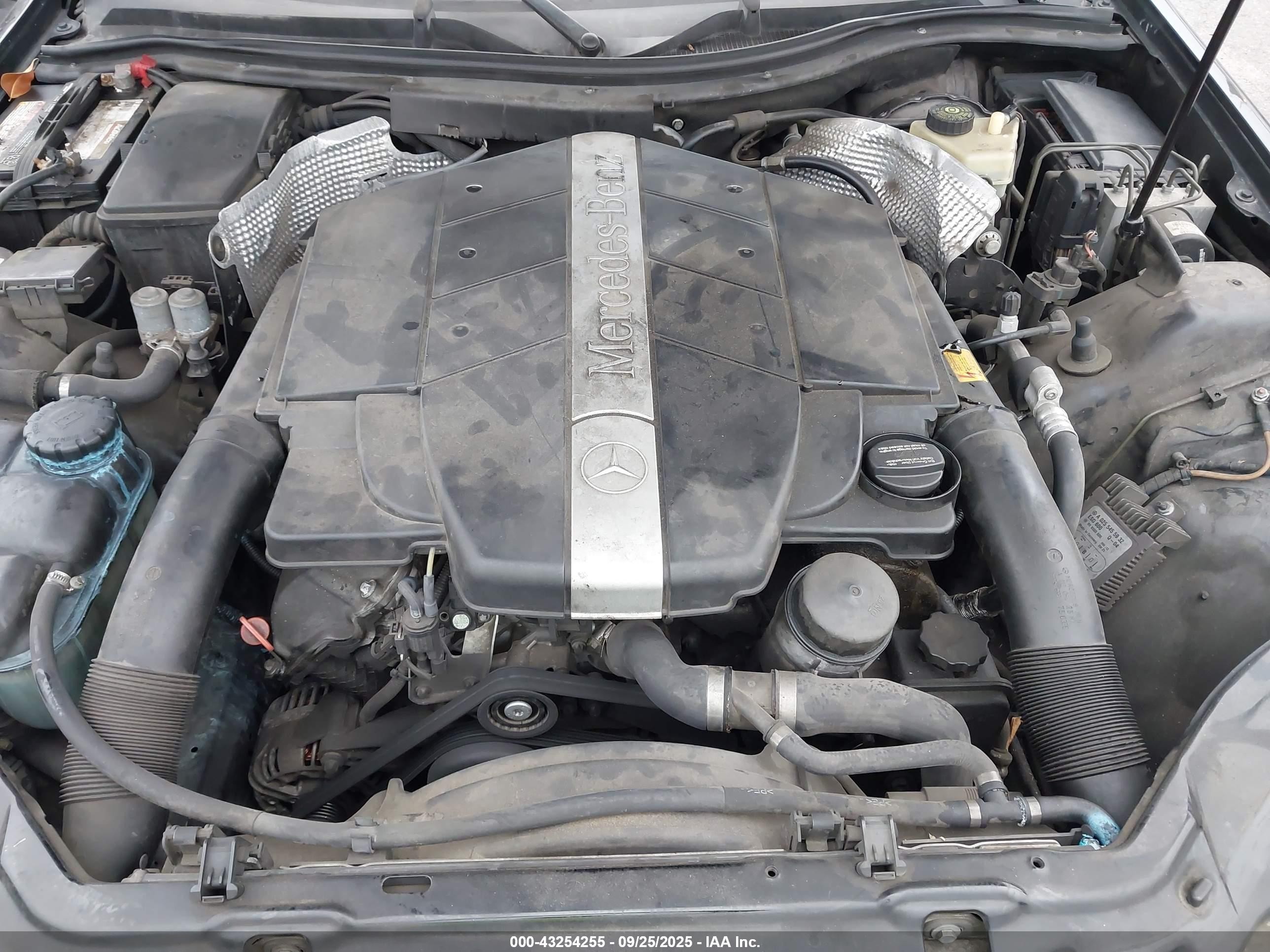 2001 Mercedes-benz Slk 320   Black vin: WDBKK65F51F211940