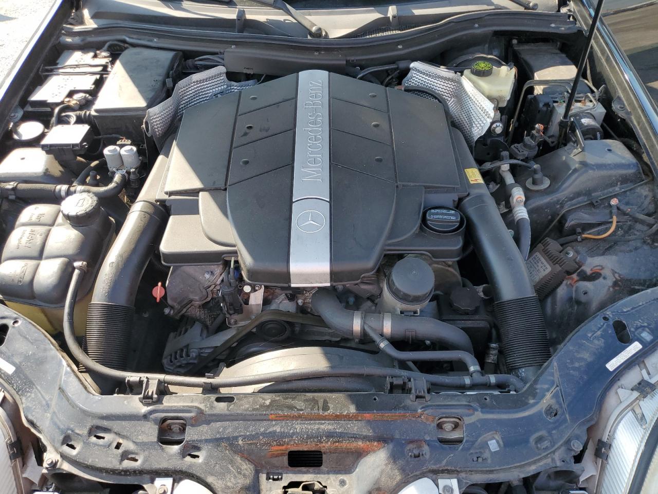 2001 Mercedes-benz Slk 320 Black vin: WDBKK65F51F227765