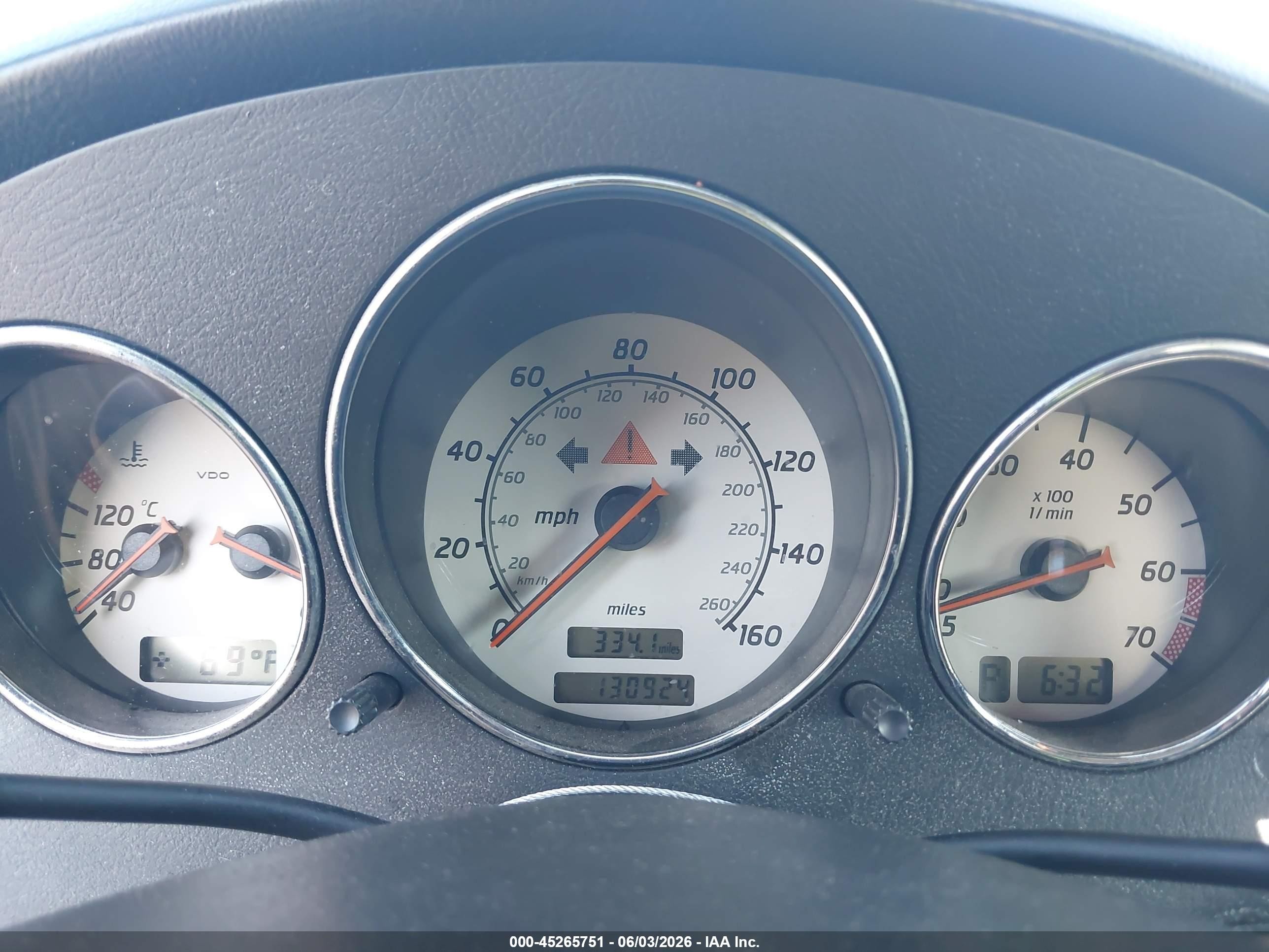 2001 Mercedes-benz Slk 320   Silver vin: WDBKK65F61F224387