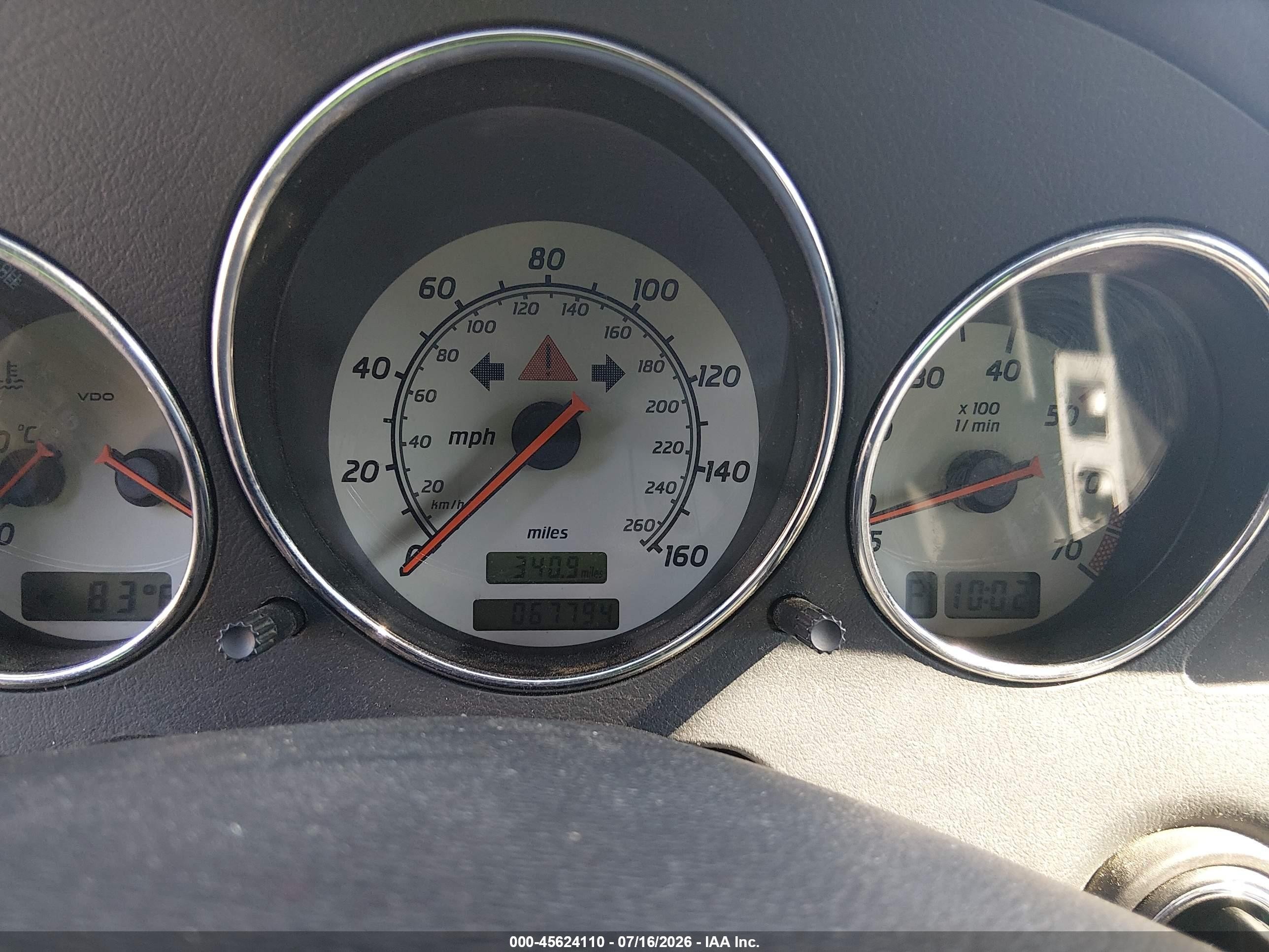 2001 Mercedes-benz Slk 320   Red vin: WDBKK65F61F230867