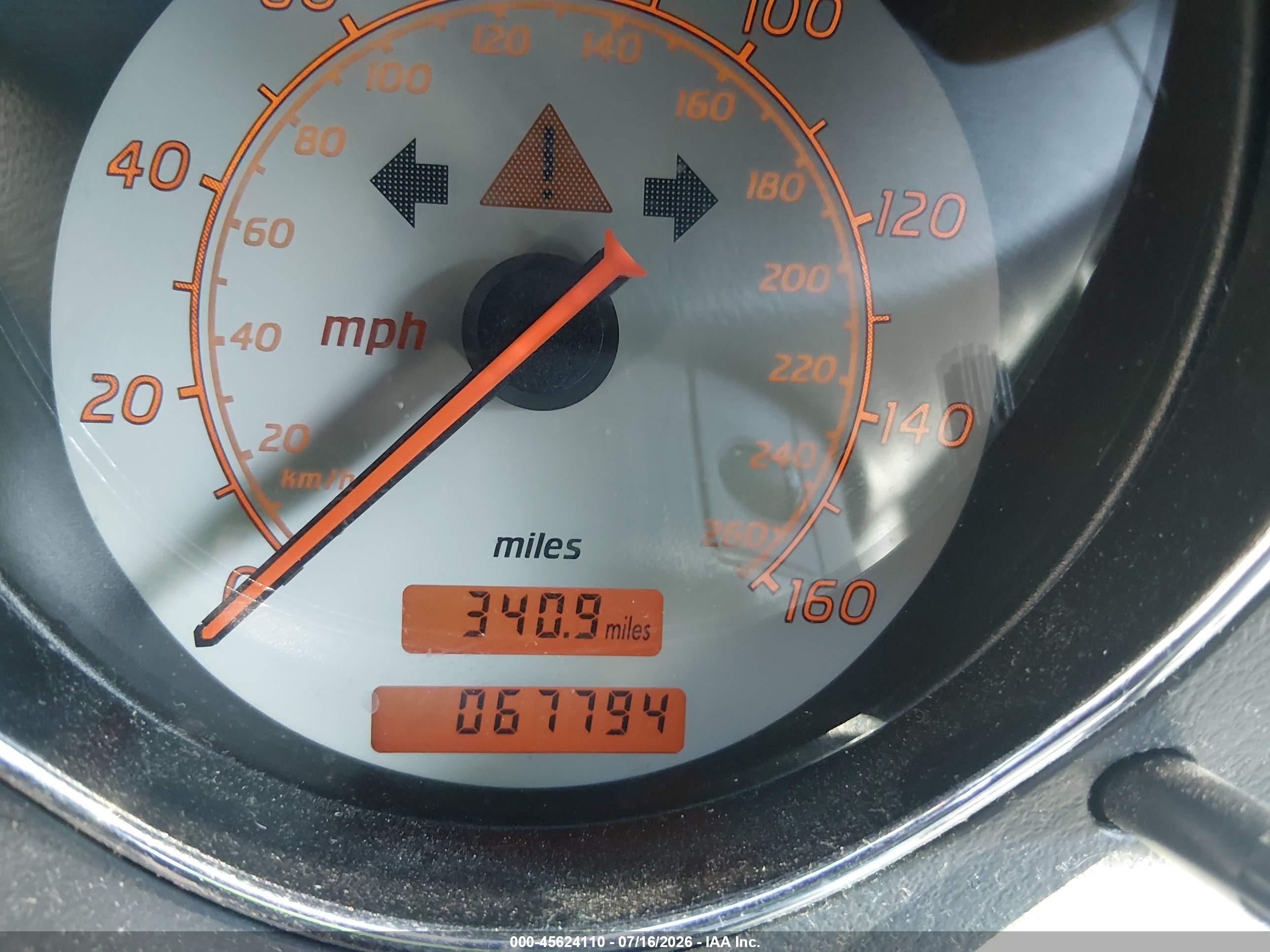 2001 Mercedes-benz Slk 320   Red vin: WDBKK65F61F230867