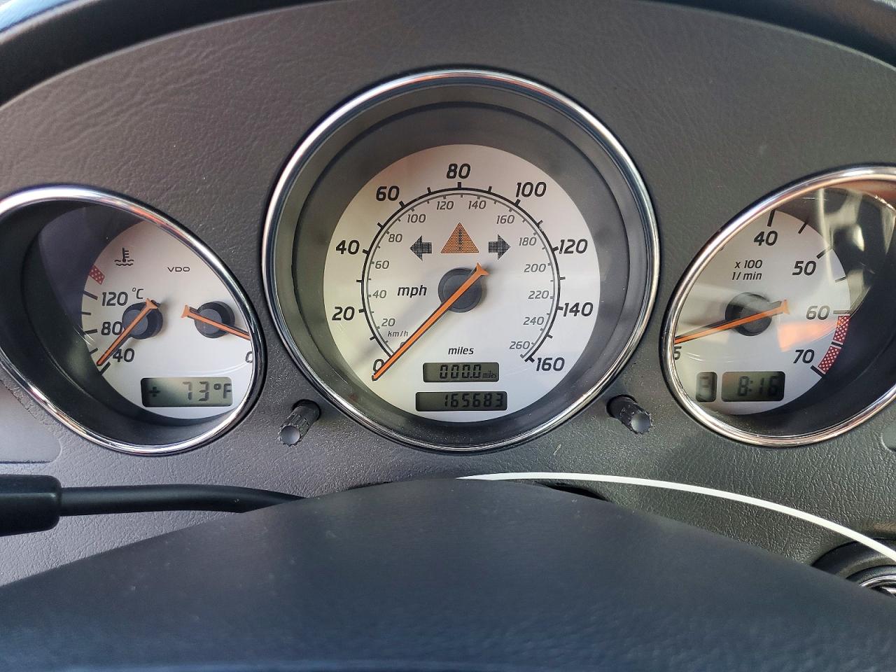 2002 Mercedes-benz Slk 320 Black vin: WDBKK65F62F252434