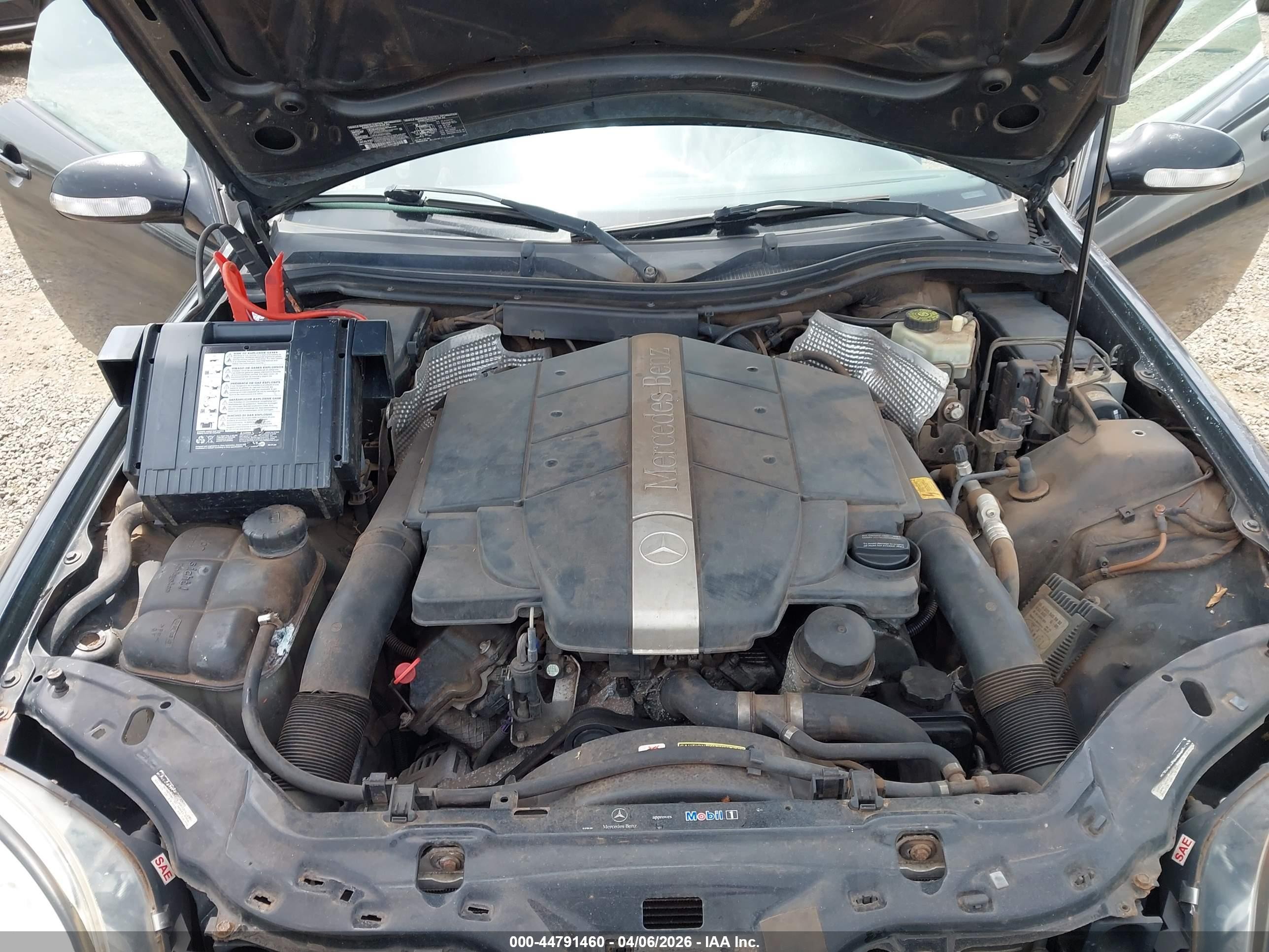 2003 Mercedes-benz Slk 320   Black vin: WDBKK65F63F275262