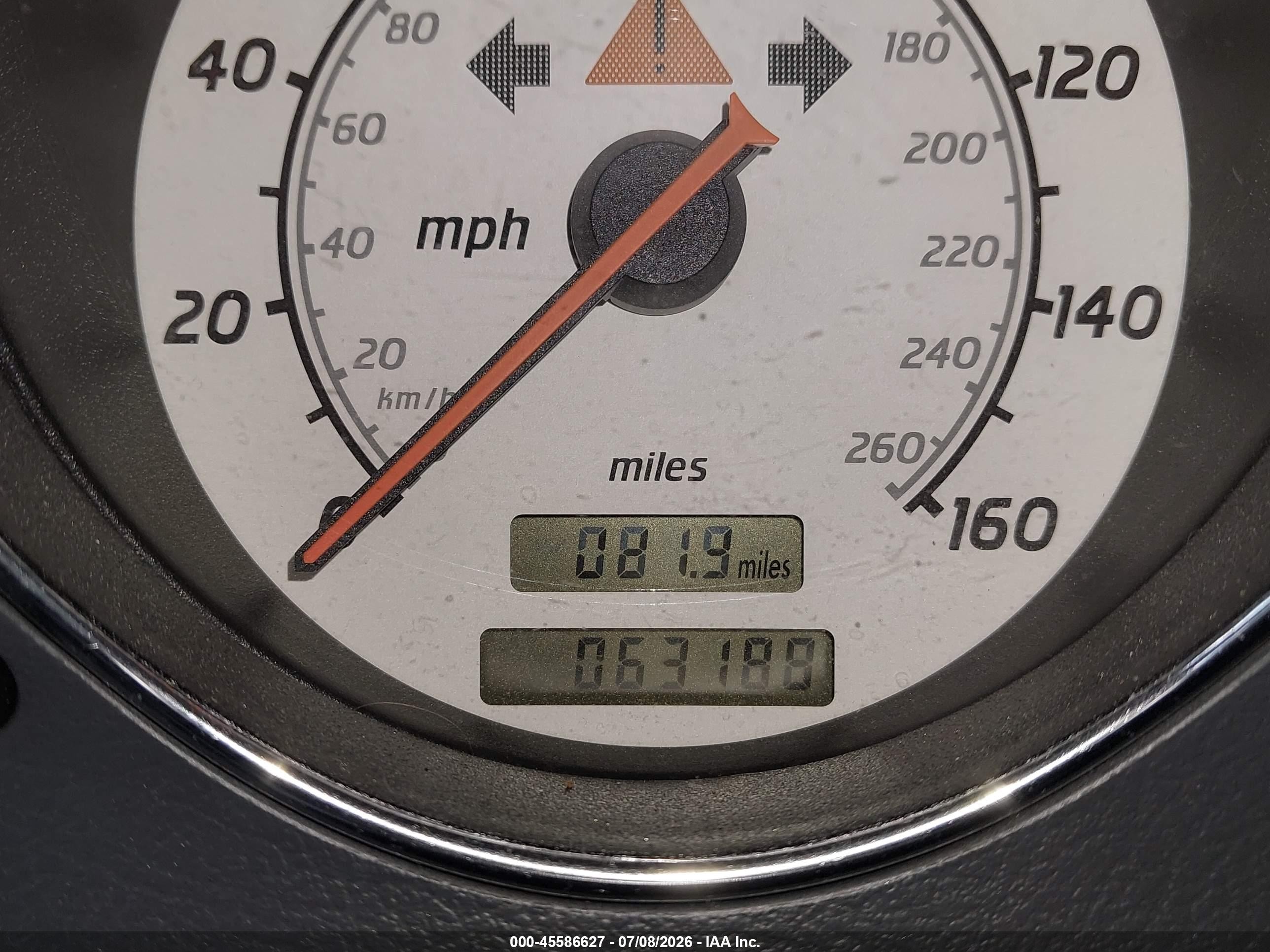 2003 Mercedes-benz Slk 320   Silver vin: WDBKK65F63F286052