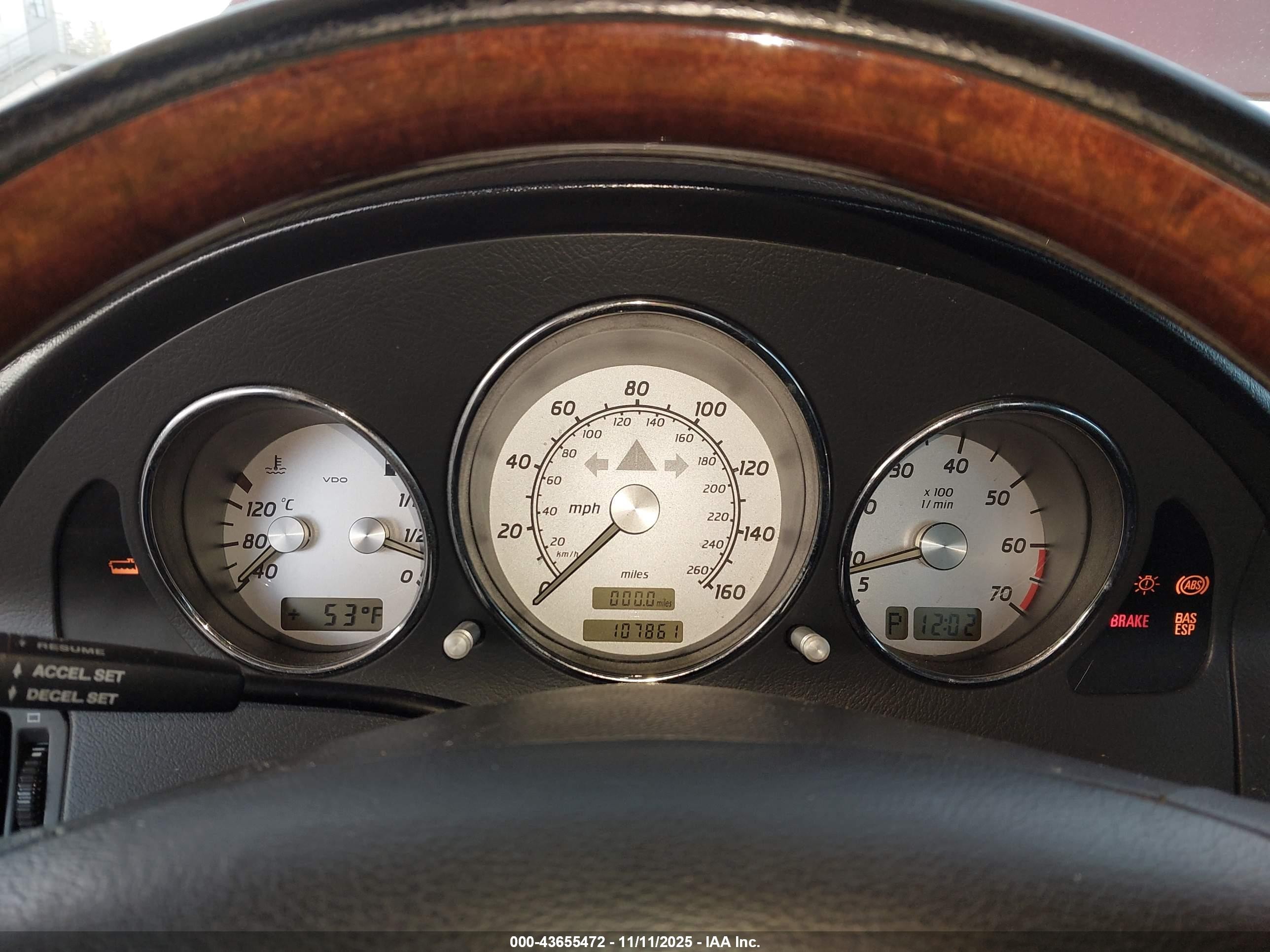 2004 Mercedes-benz Slk 320   Красный vin: WDBKK65F64F306284
