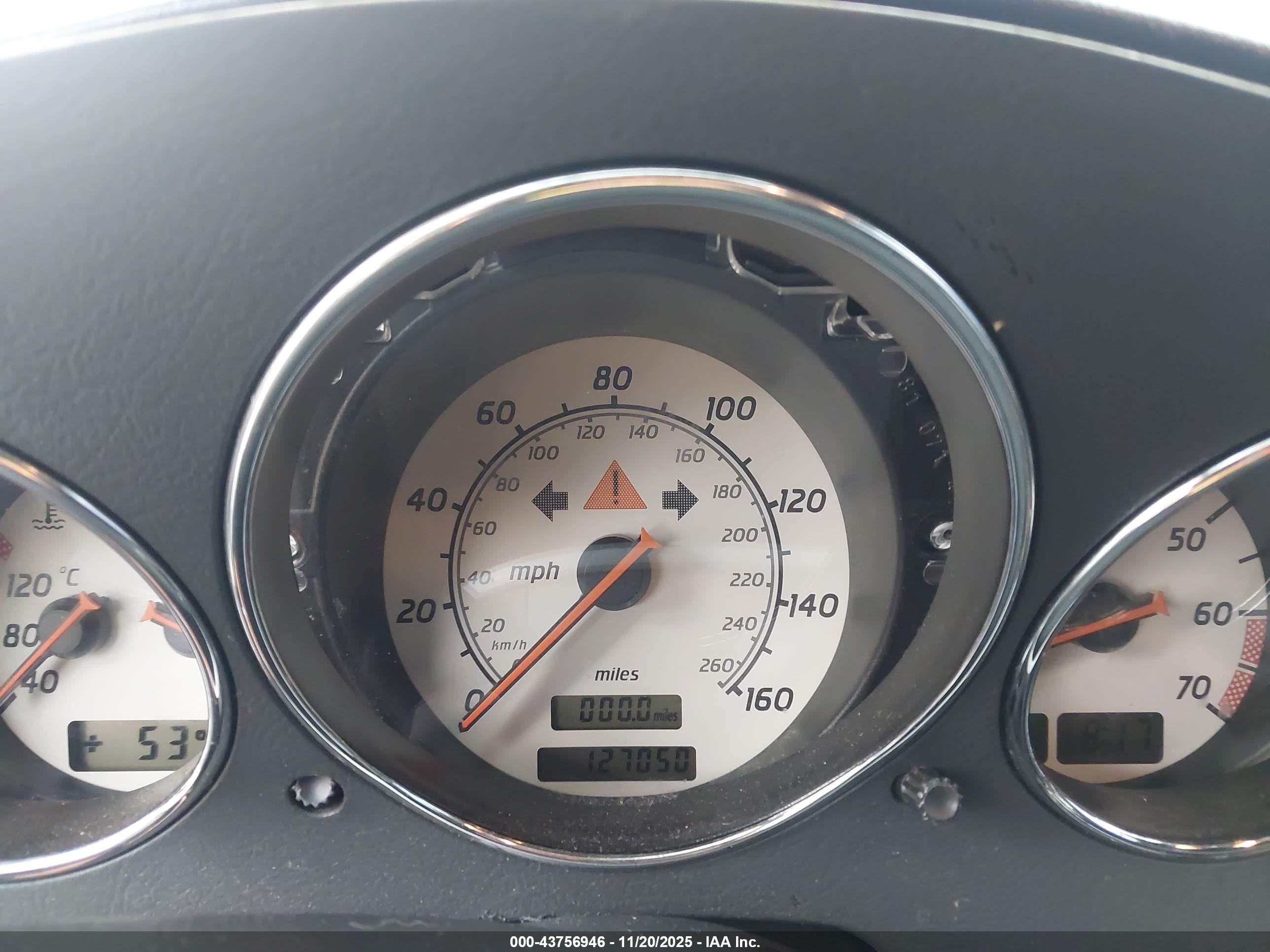 2001 Mercedes-benz Slk 320   Black vin: WDBKK65F71F223880