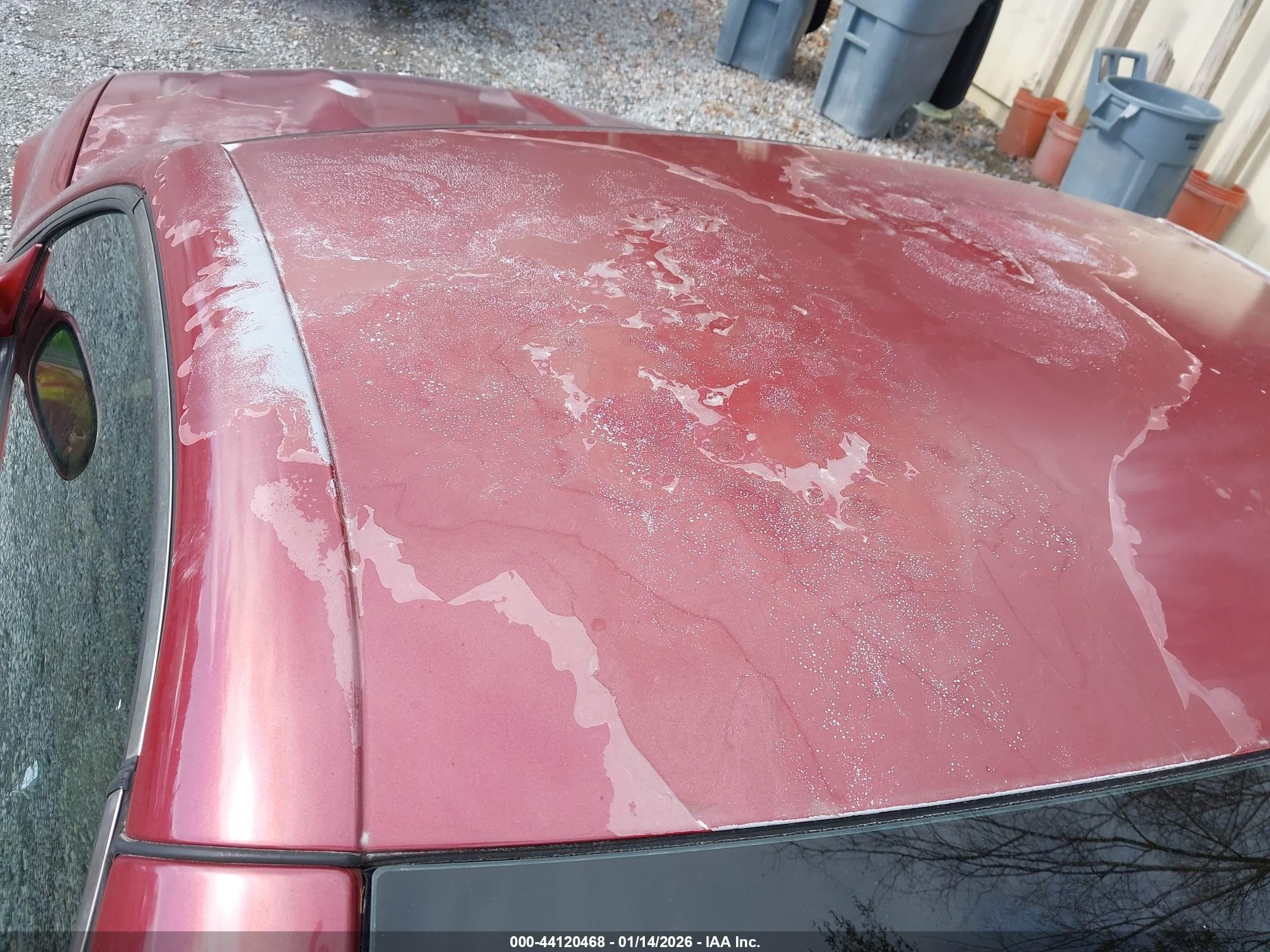 2001 Mercedes-benz Slk 320   Red vin: WDBKK65F71F226794
