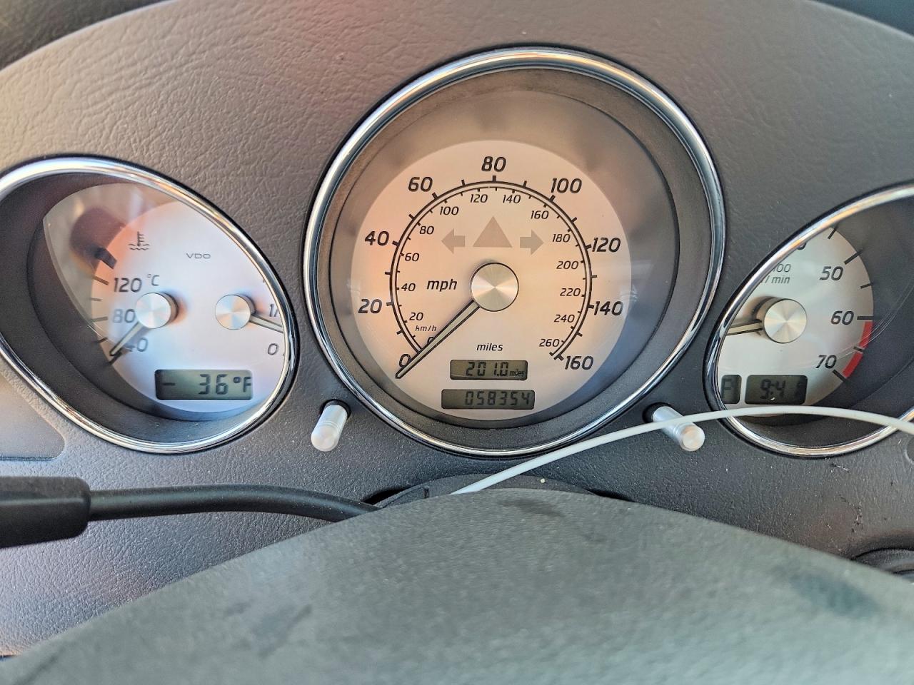 2004 Mercedes-benz Slk 320 Silver vin: WDBKK65F74F304737