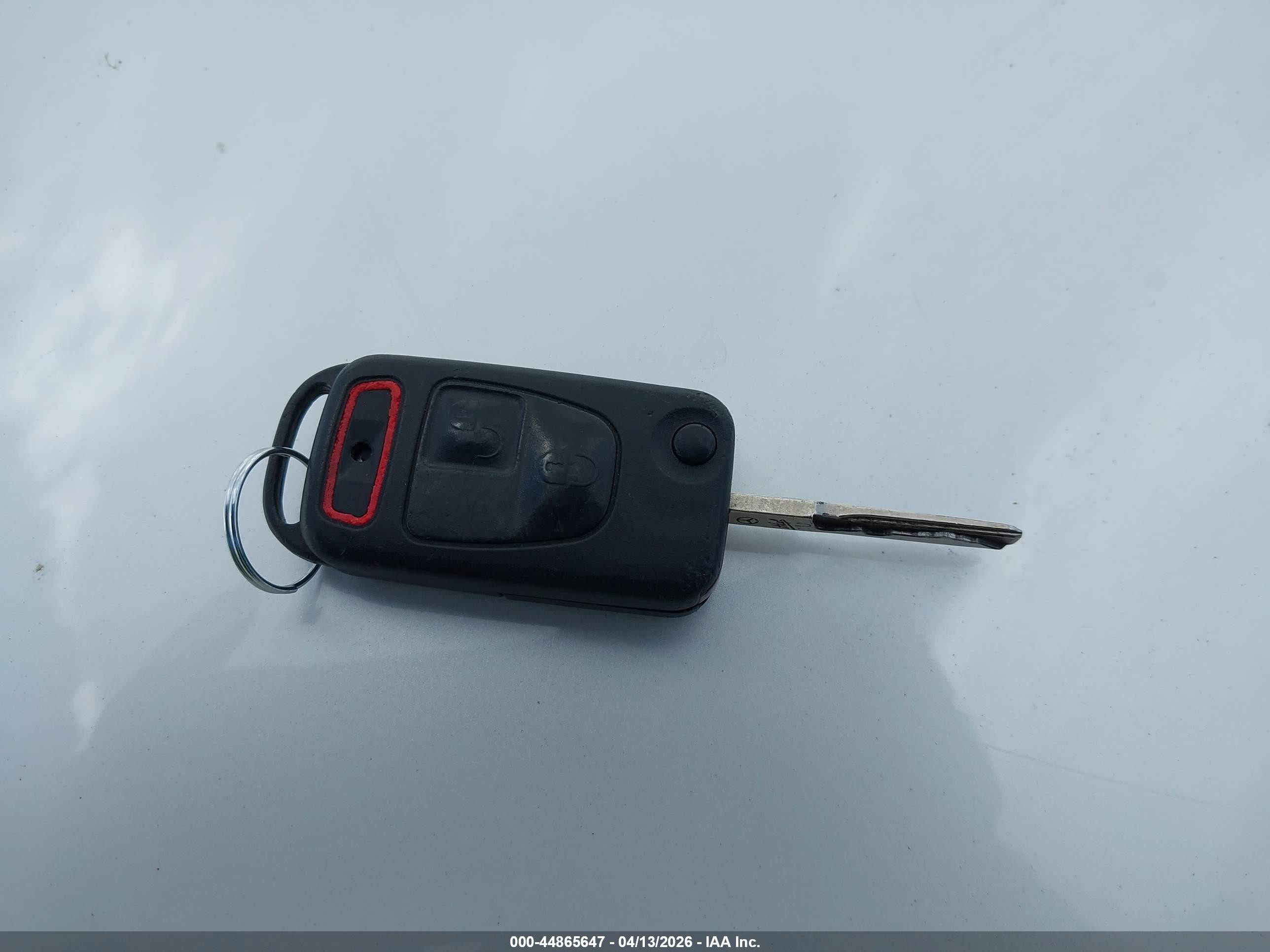 2001 Mercedes-benz Slk 320   Red vin: WDBKK65F81F207803