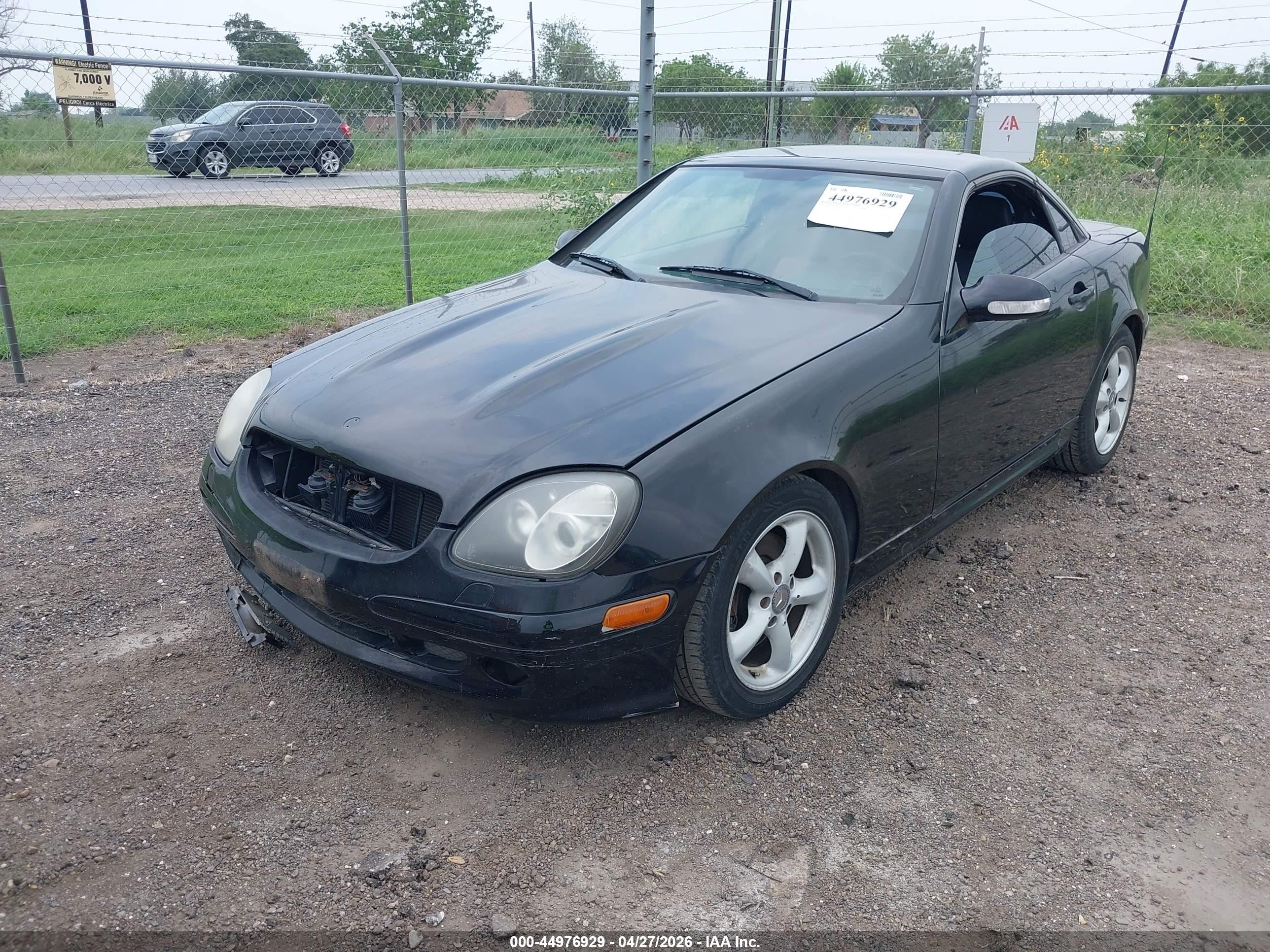 2002 Mercedes-benz Slk 320   Черный vin: WDBKK65F82F238244