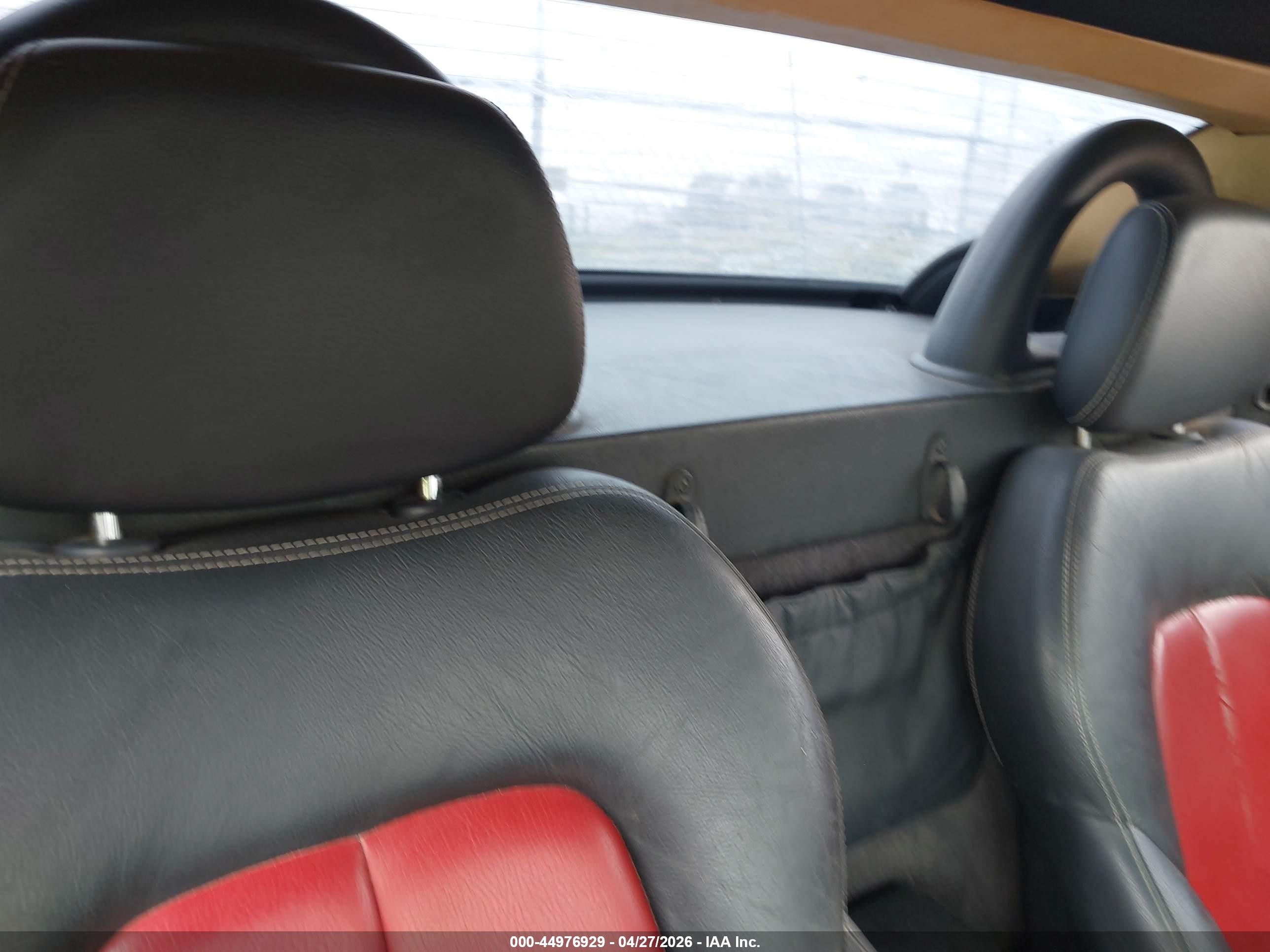 2002 Mercedes-benz Slk 320   Черный vin: WDBKK65F82F238244