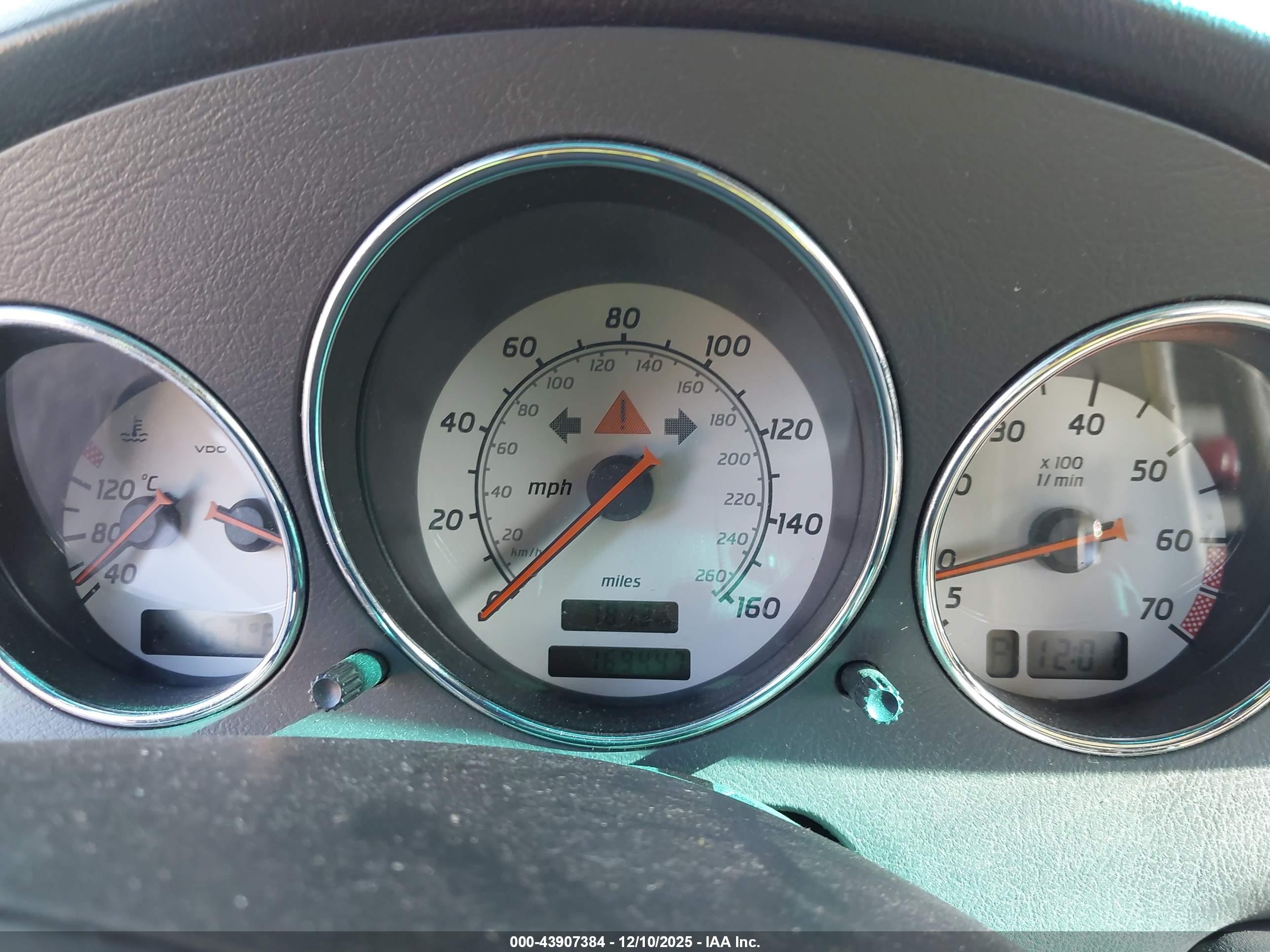 2003 Mercedes-benz Slk 320   Black vin: WDBKK65F83F286599