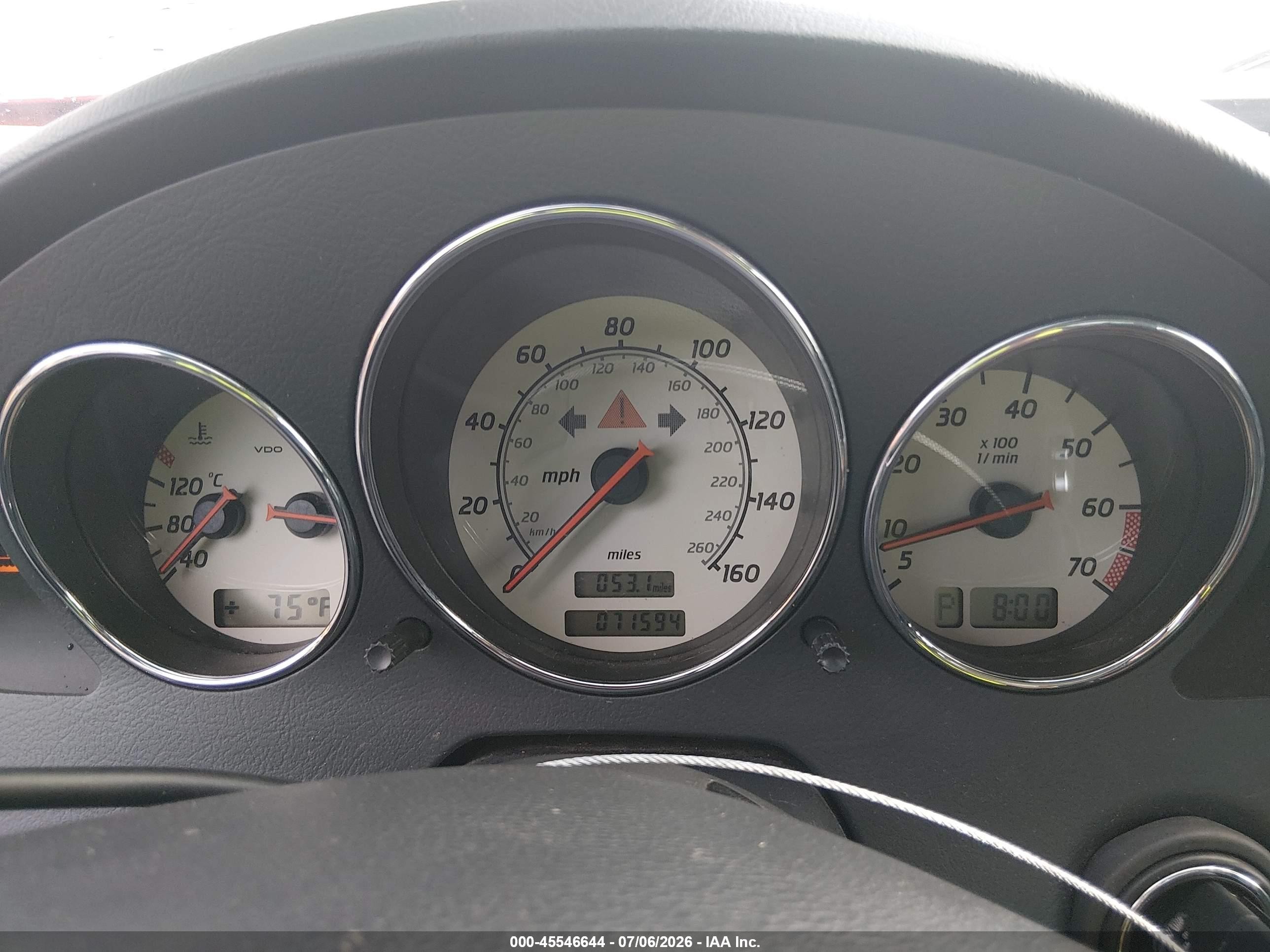 2003 Mercedes-benz Slk 320   Silver vin: WDBKK65F83F297604