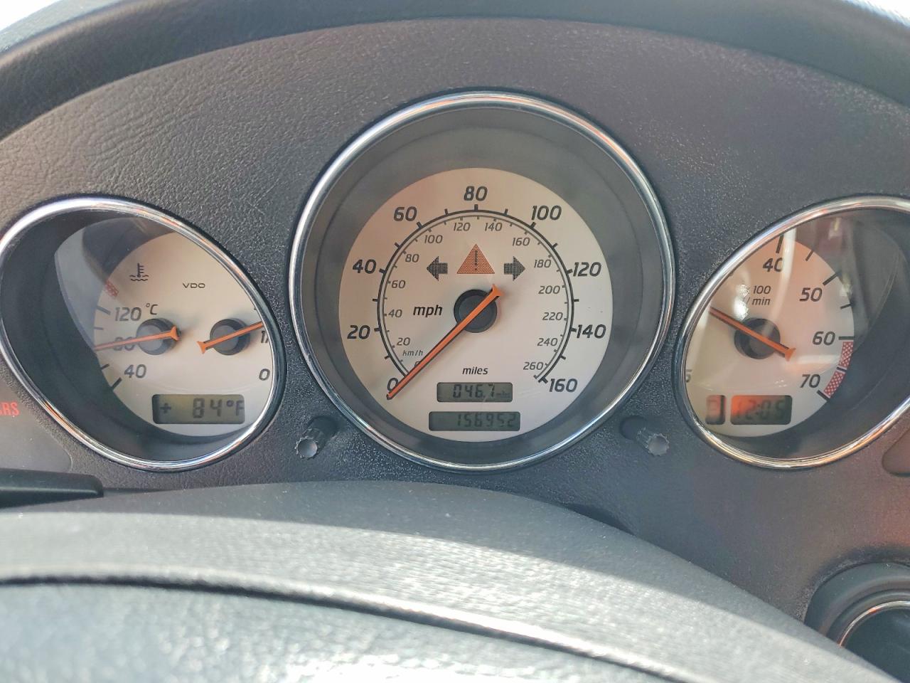2001 Mercedes-benz Slk 320 Silver vin: WDBKK65F91F188887